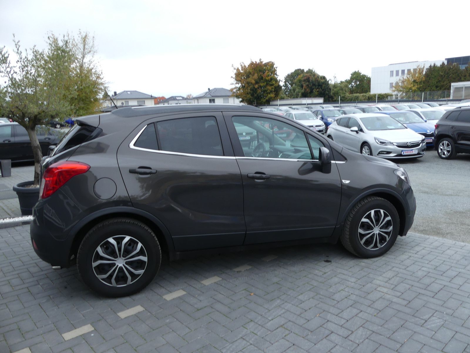 Fahrzeugabbildung Opel Mokka Innovation ecoFlex, 1. Hand