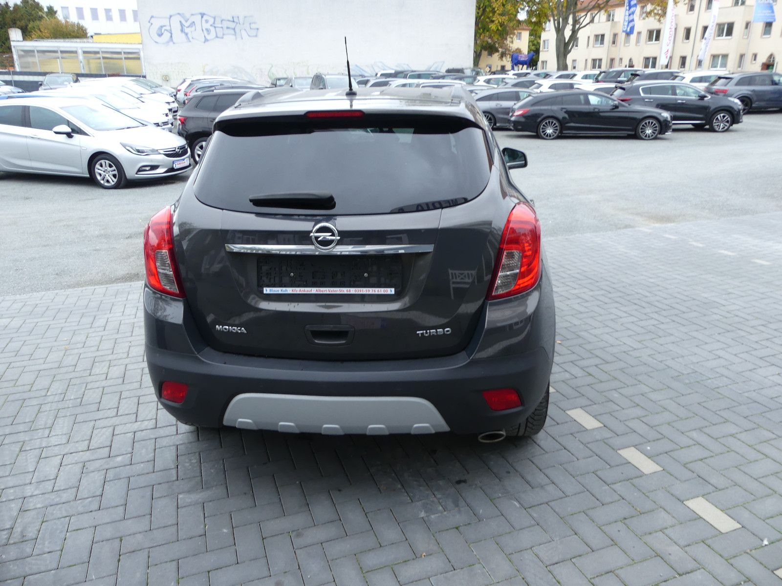 Fahrzeugabbildung Opel Mokka Innovation ecoFlex, 1. Hand