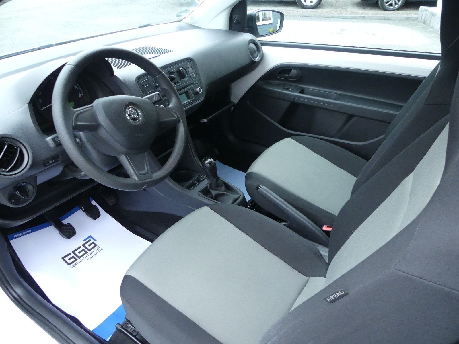 Fahrzeugabbildung SKODA Citigo Active