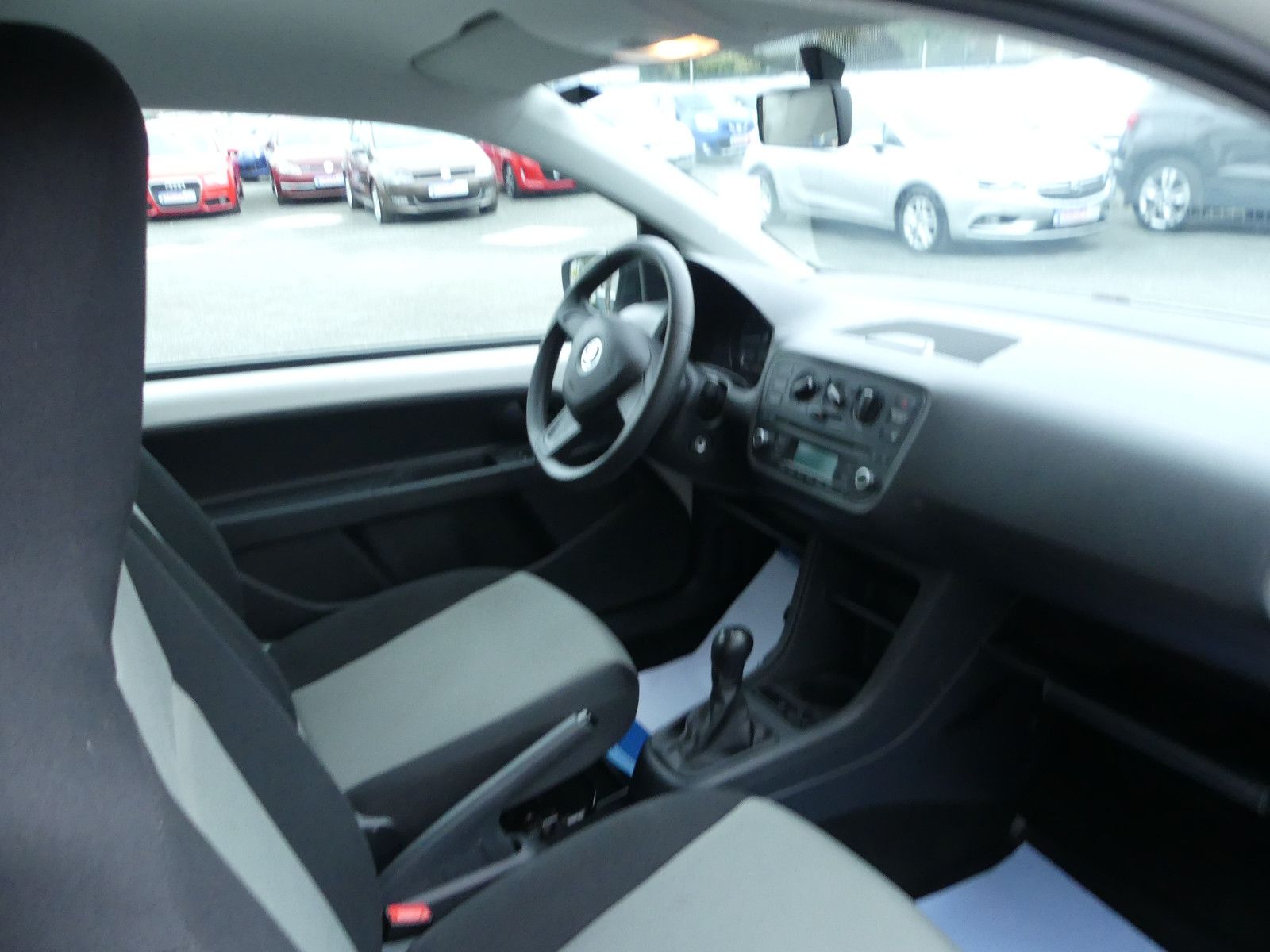 Fahrzeugabbildung SKODA Citigo Active