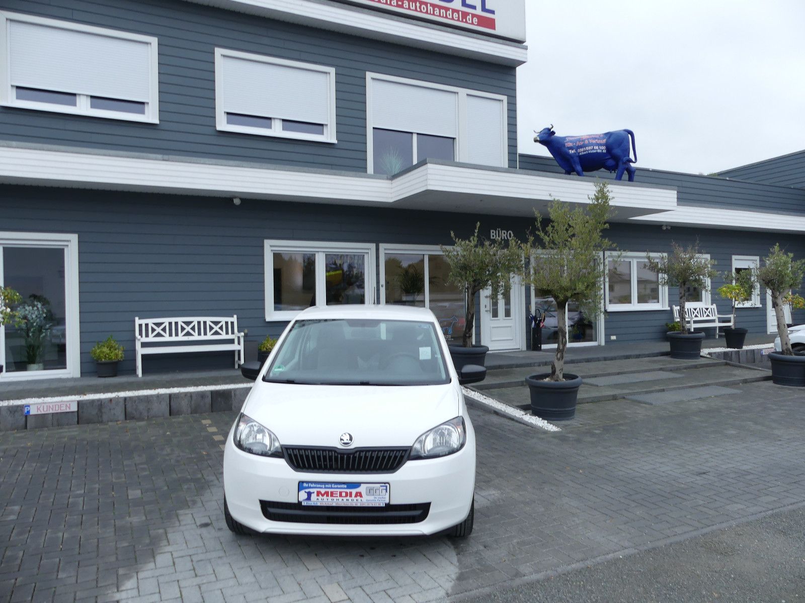 Fahrzeugabbildung SKODA Citigo Active