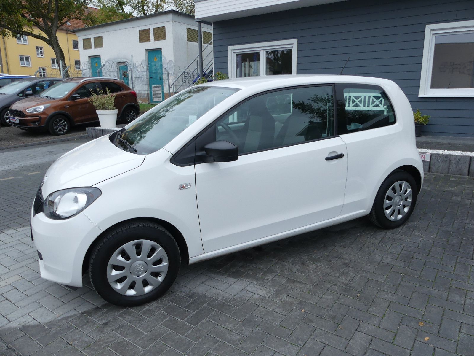 Fahrzeugabbildung SKODA Citigo Active