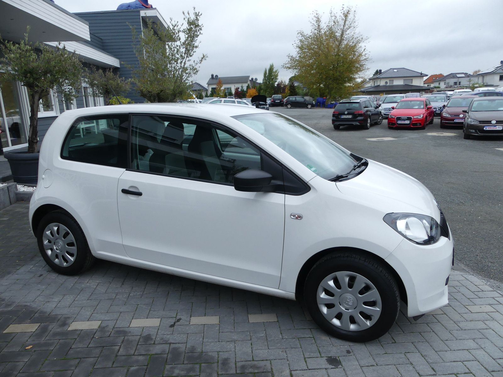 Fahrzeugabbildung SKODA Citigo Active