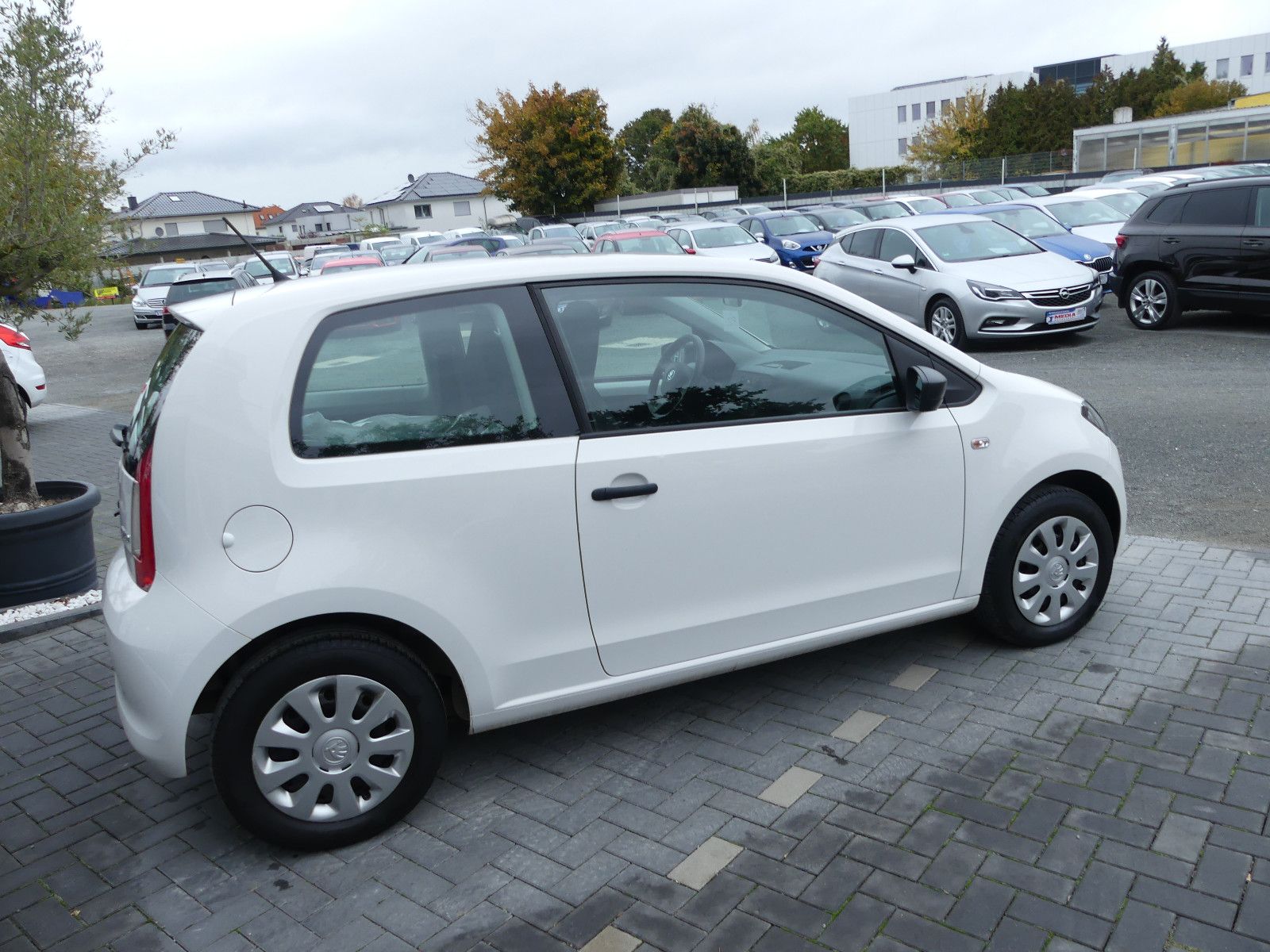 Fahrzeugabbildung SKODA Citigo Active