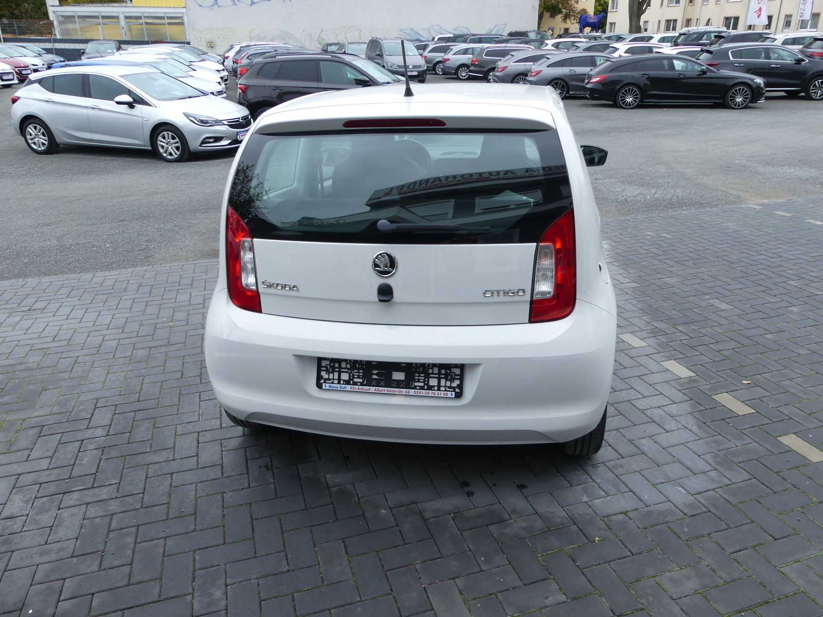 Fahrzeugabbildung SKODA Citigo Active