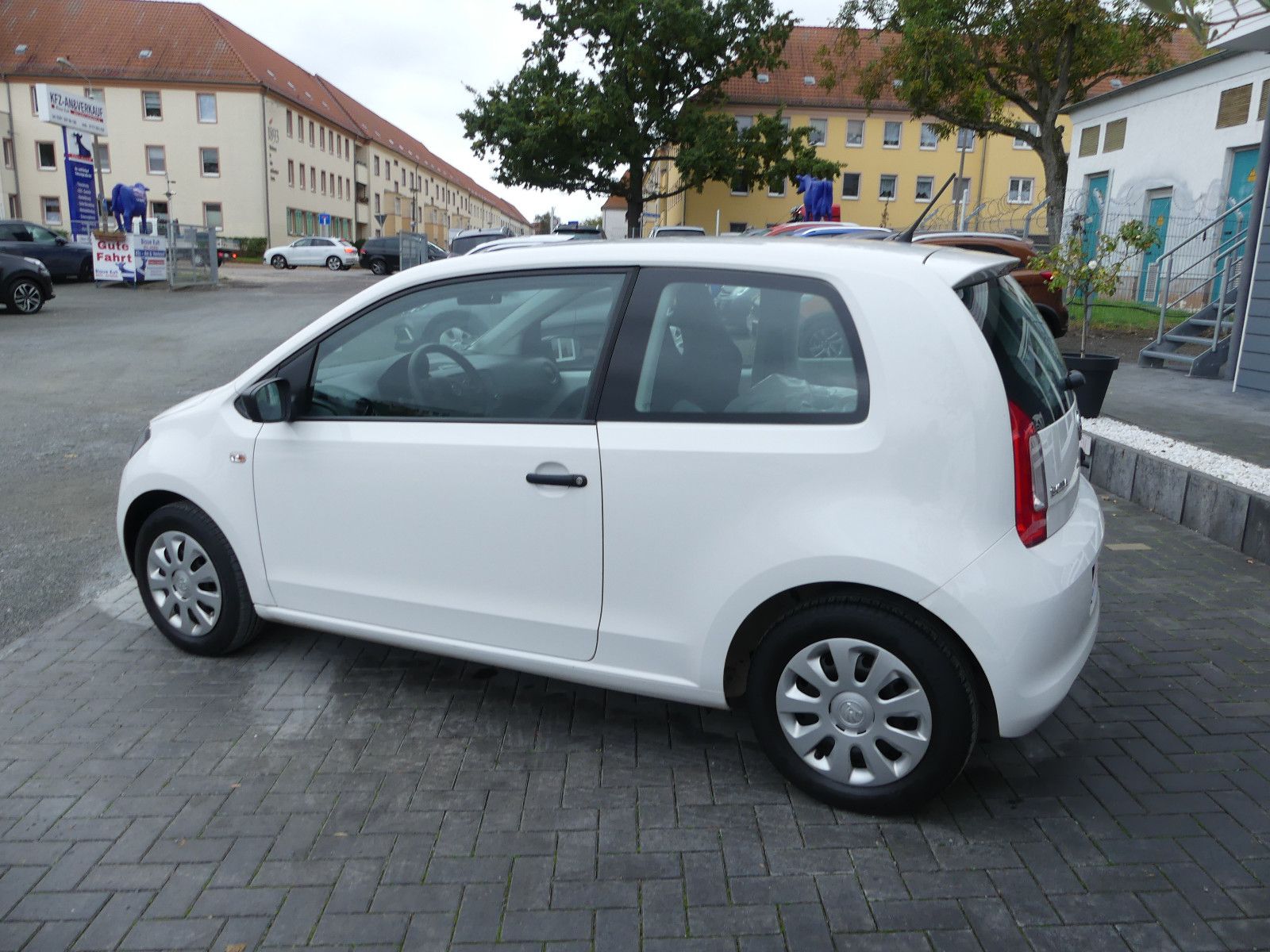 Fahrzeugabbildung SKODA Citigo Active