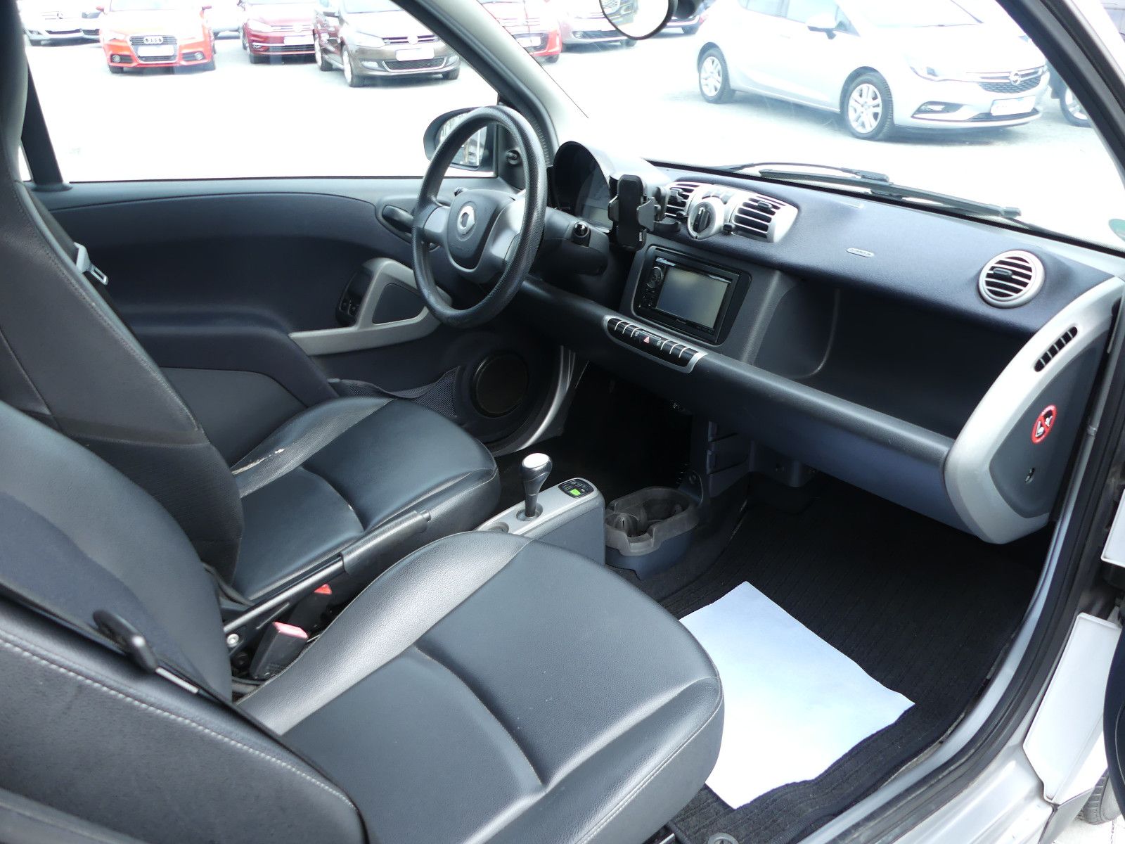 Fahrzeugabbildung Smart ForTwo fortwo coupe  Drive 45kW