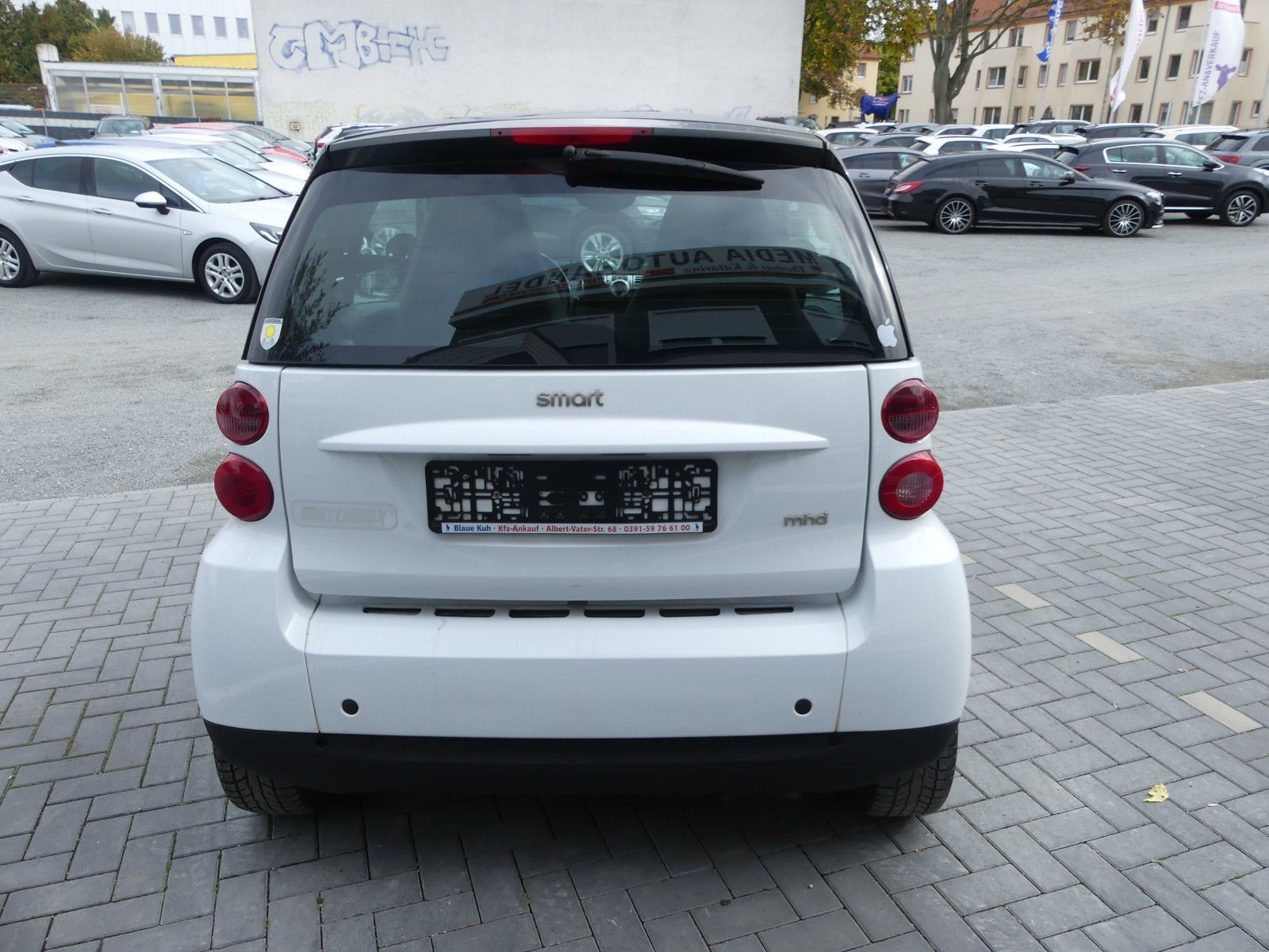 Fahrzeugabbildung Smart ForTwo fortwo coupe  Drive 45kW