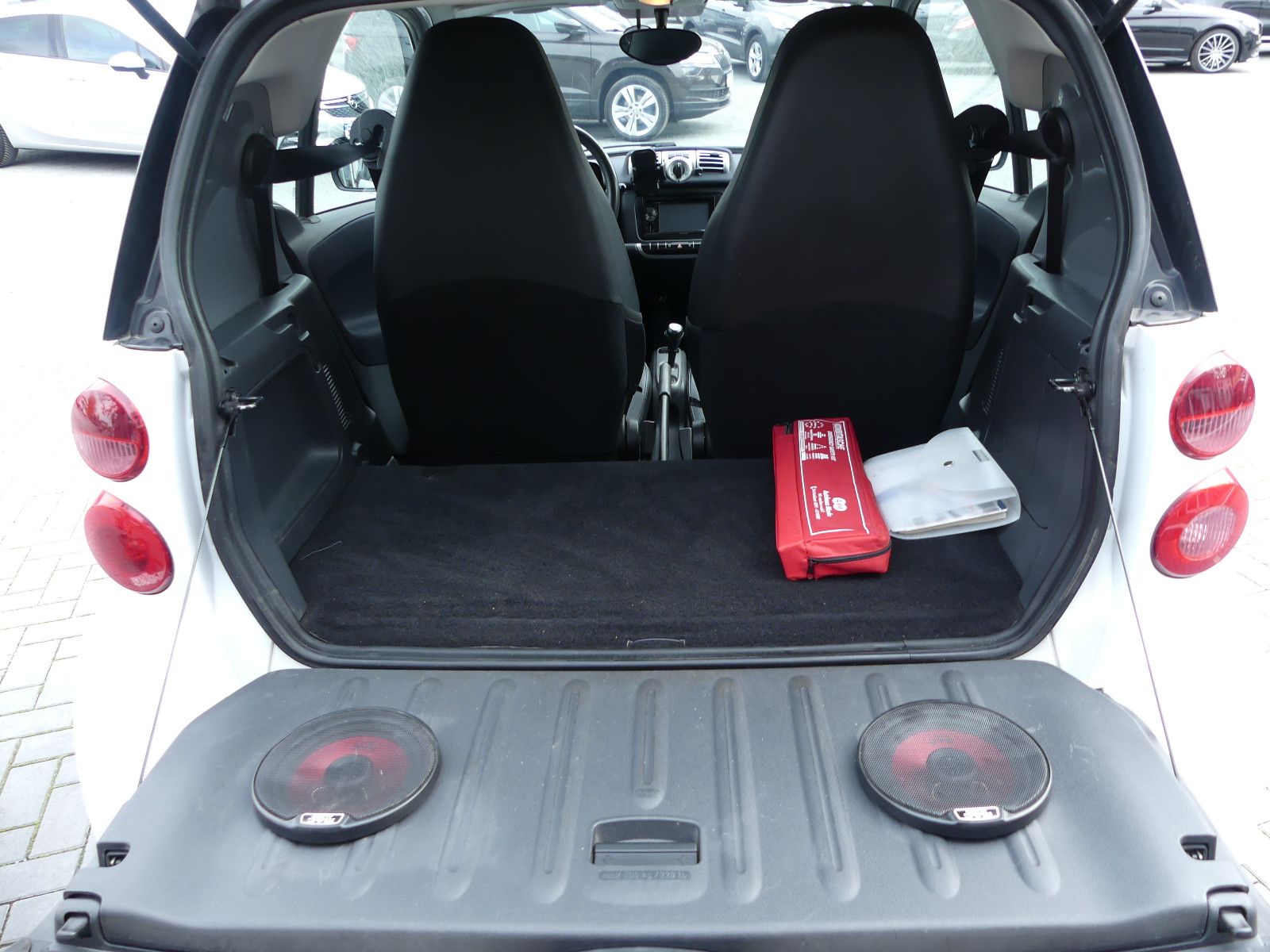 Fahrzeugabbildung Smart ForTwo fortwo coupe  Drive 45kW