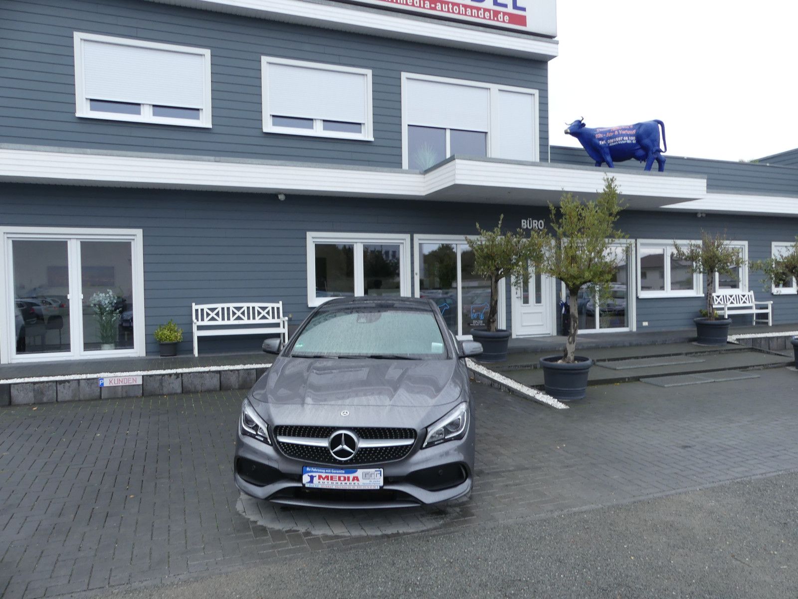 Fahrzeugabbildung Mercedes-Benz CLA -Klasse Shooting Brake CLA 200, AMG- Line