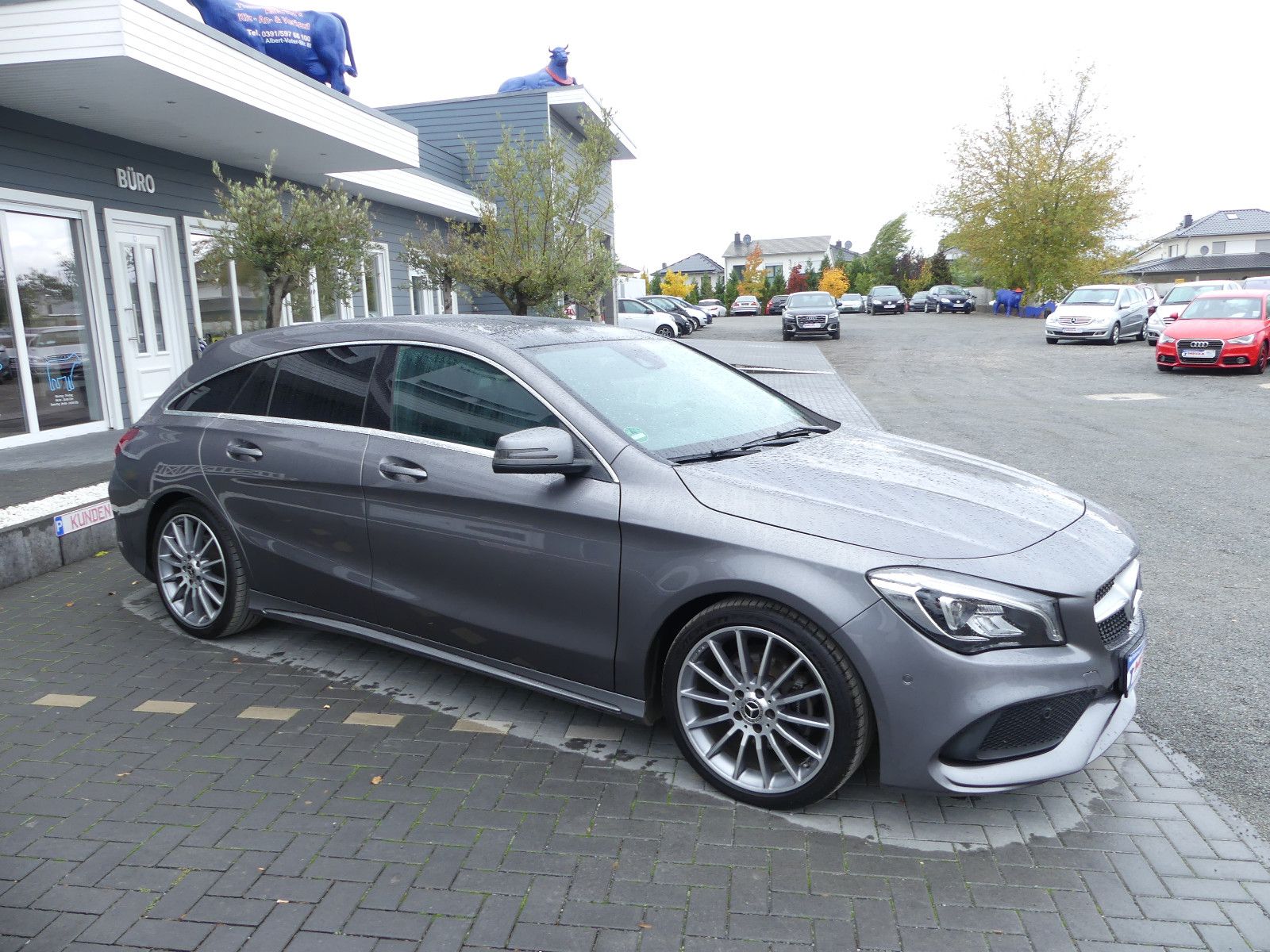Fahrzeugabbildung Mercedes-Benz CLA -Klasse Shooting Brake CLA 200, AMG- Line