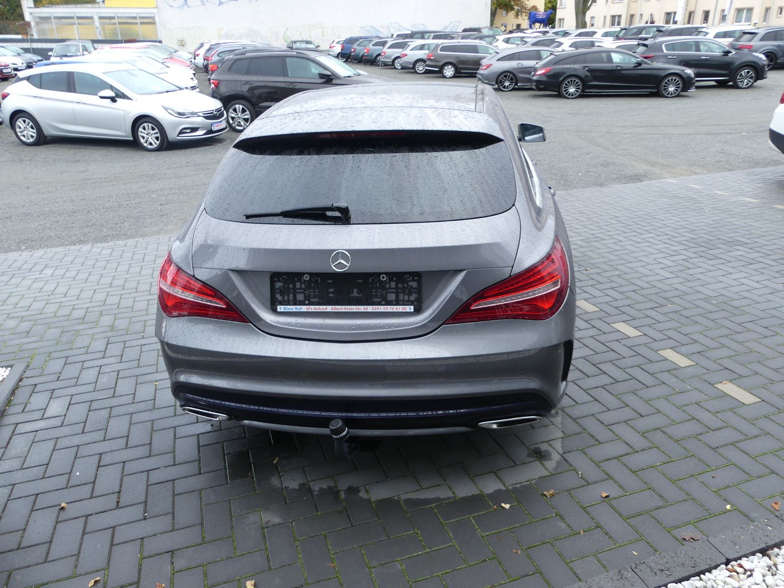 Fahrzeugabbildung Mercedes-Benz CLA -Klasse Shooting Brake CLA 200, AMG- Line