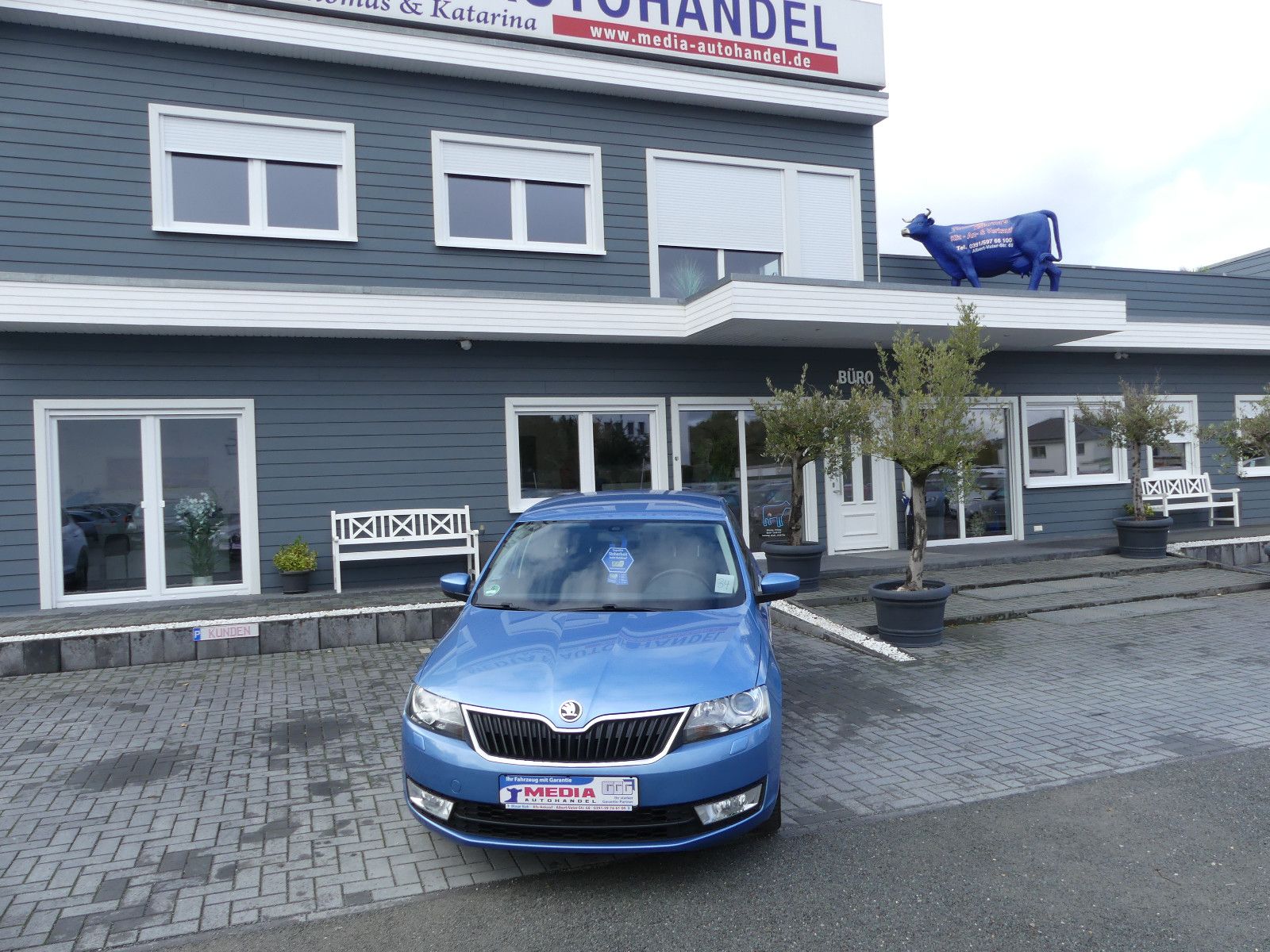 Fahrzeugabbildung SKODA Rapid 1.4 TSI DSG Edition, Automatik