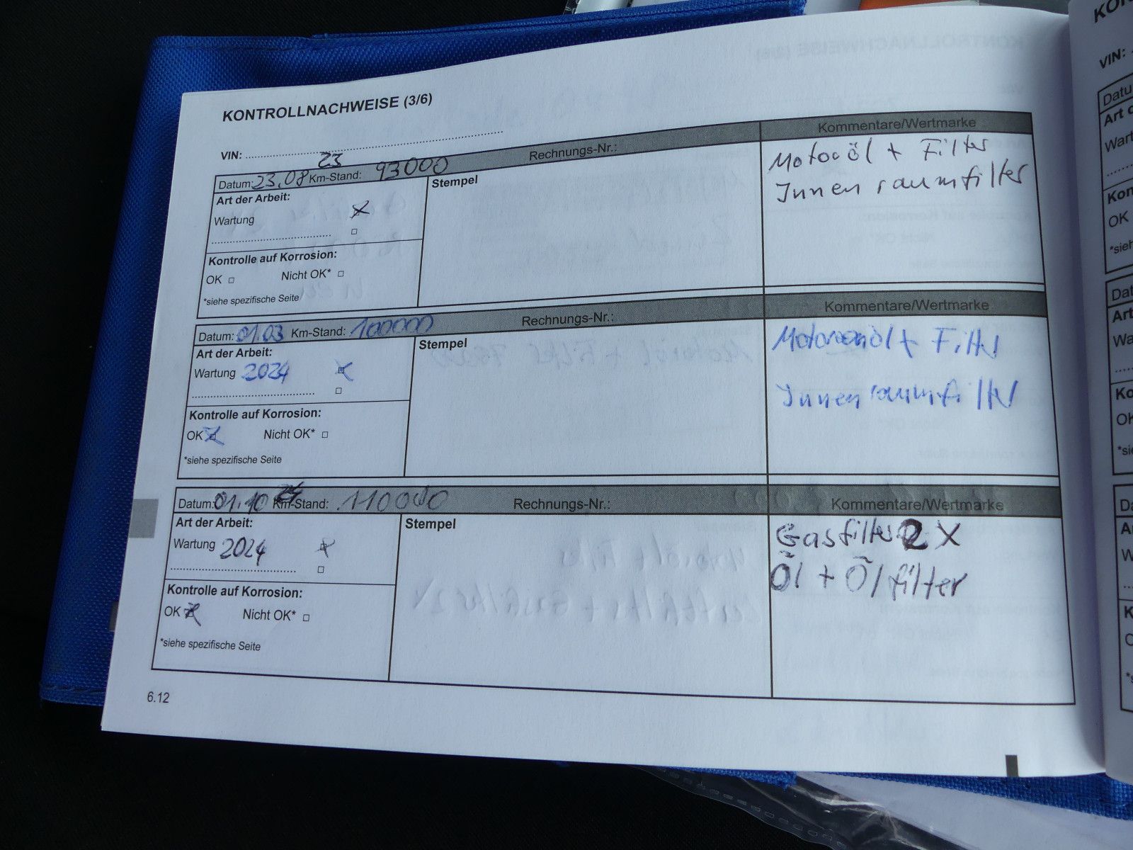 Fahrzeugabbildung Dacia Dokker Express Ambiance, 1. Hand