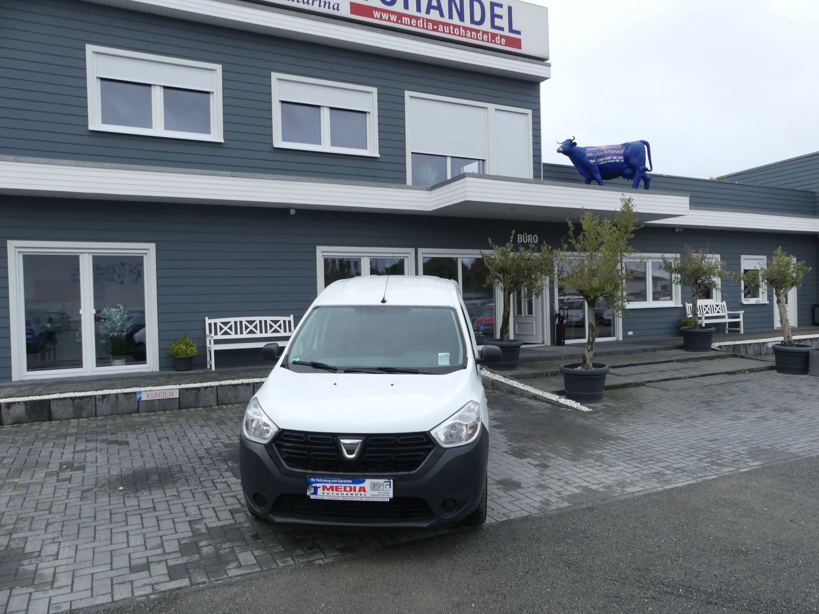 Fahrzeugabbildung Dacia Dokker Express Ambiance, 1. Hand