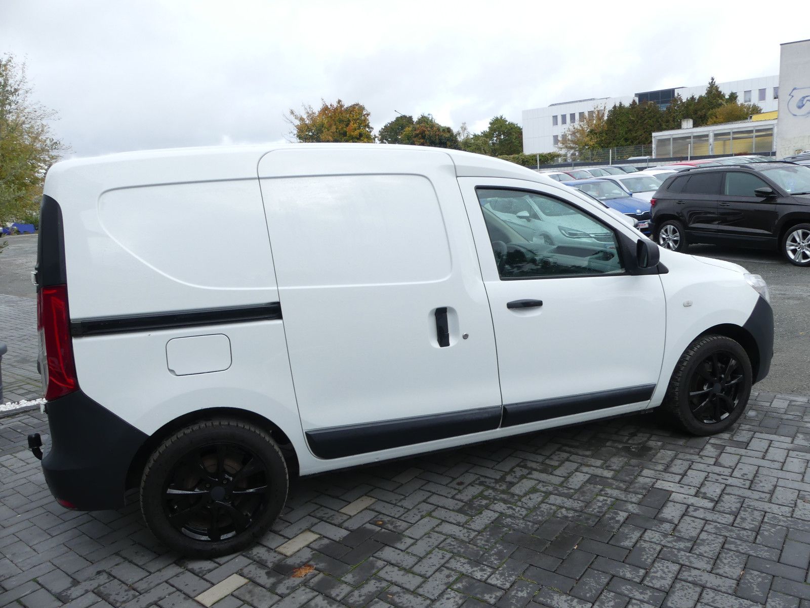 Fahrzeugabbildung Dacia Dokker Express Ambiance, 1. Hand