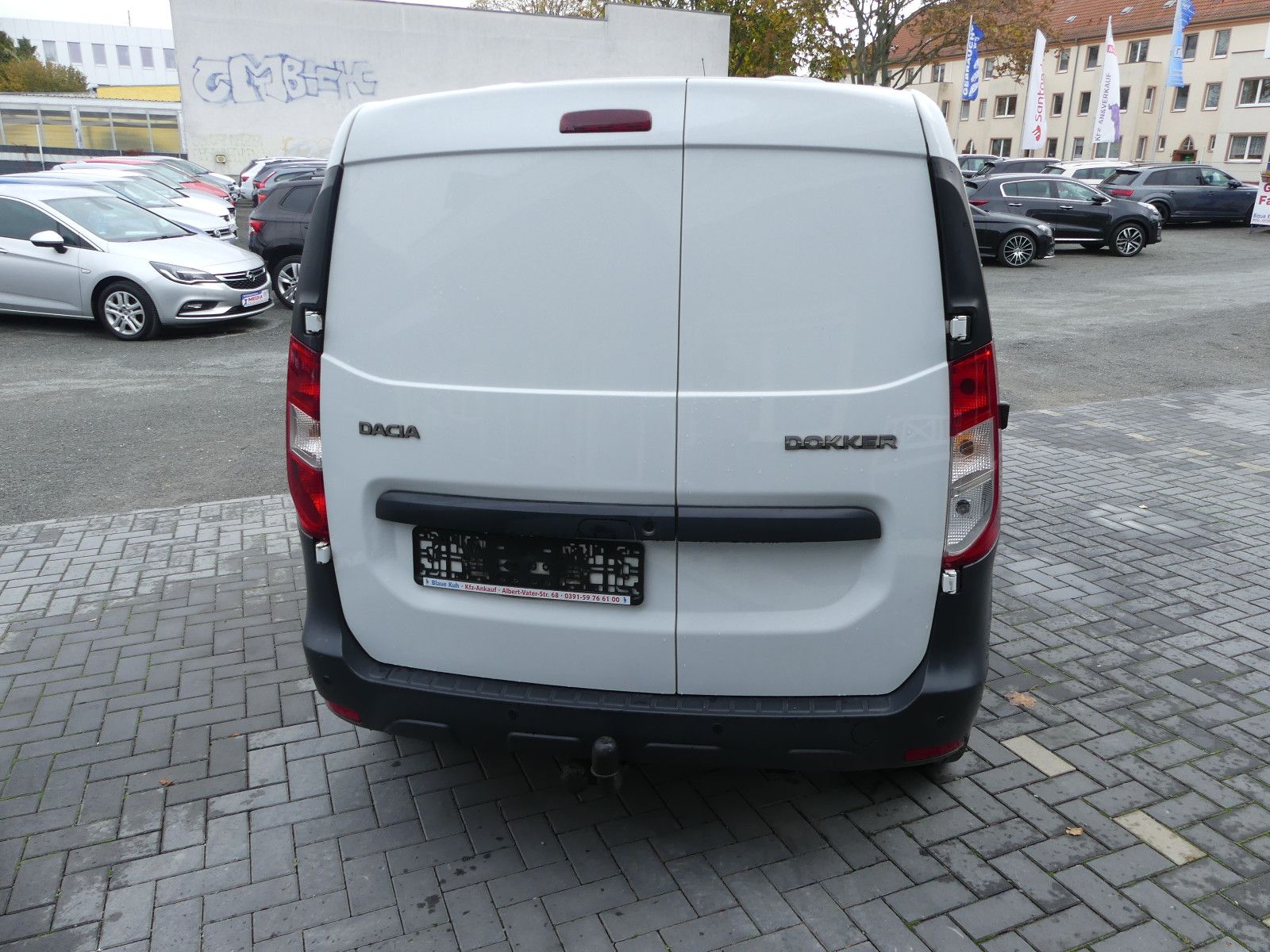 Fahrzeugabbildung Dacia Dokker Express Ambiance, 1. Hand