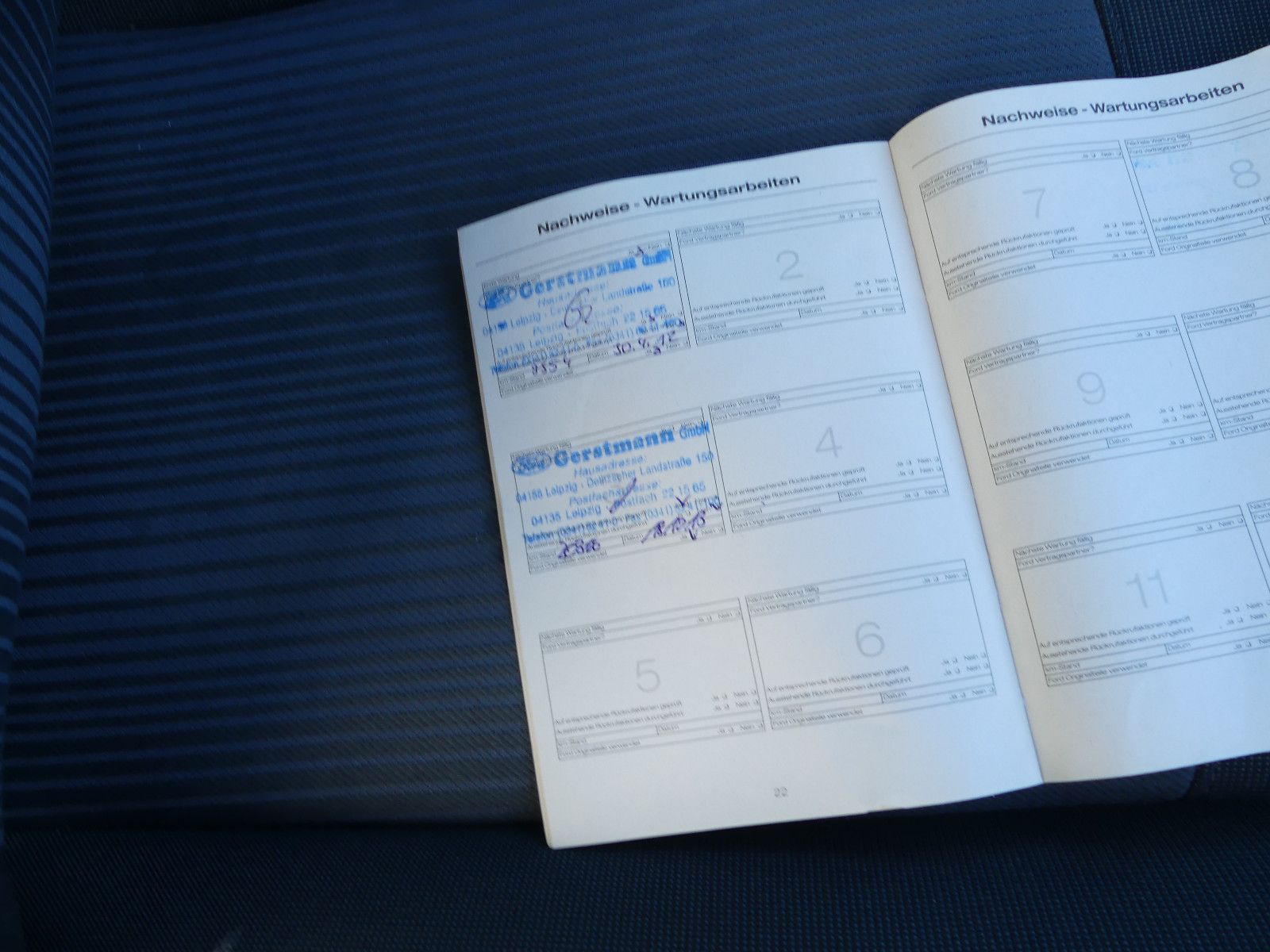 Fahrzeugabbildung Ford Fiesta Trend, TÜV neu