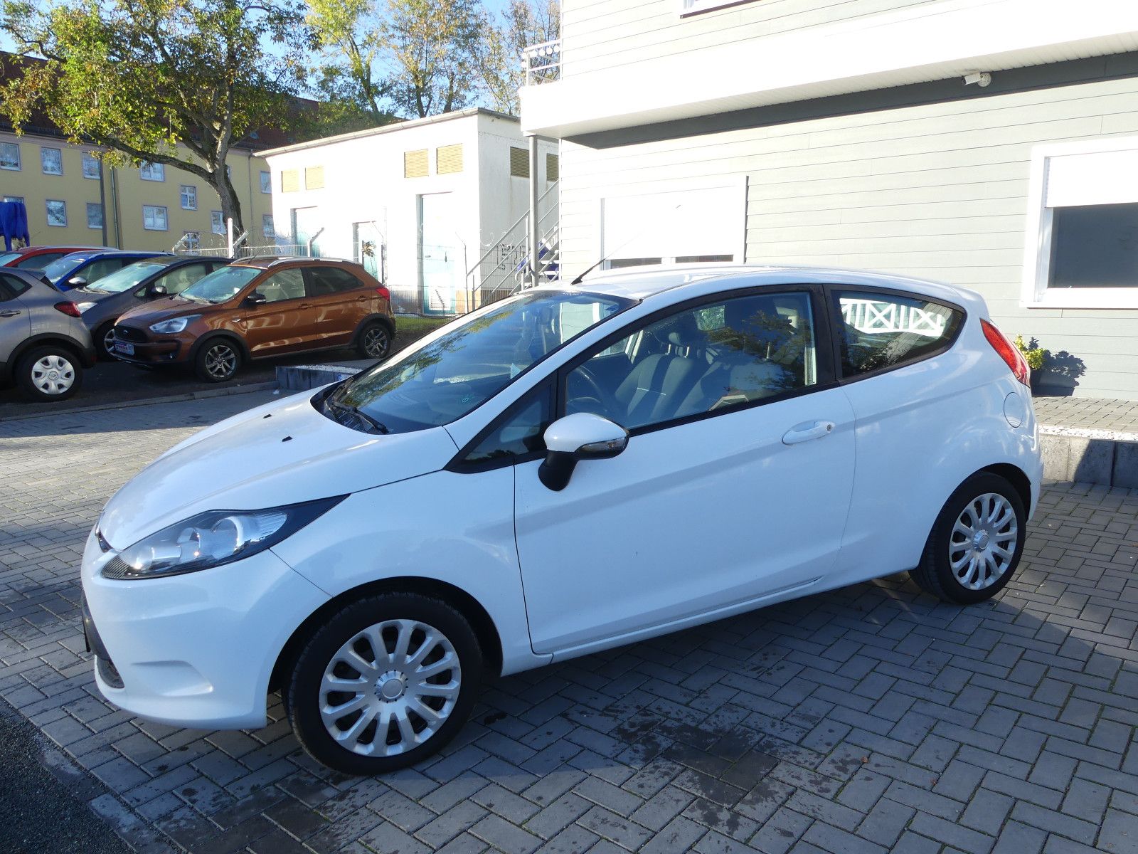 Fahrzeugabbildung Ford Fiesta Trend, TÜV neu