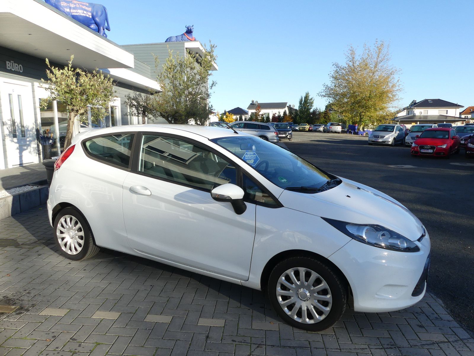 Fahrzeugabbildung Ford Fiesta Trend, TÜV neu