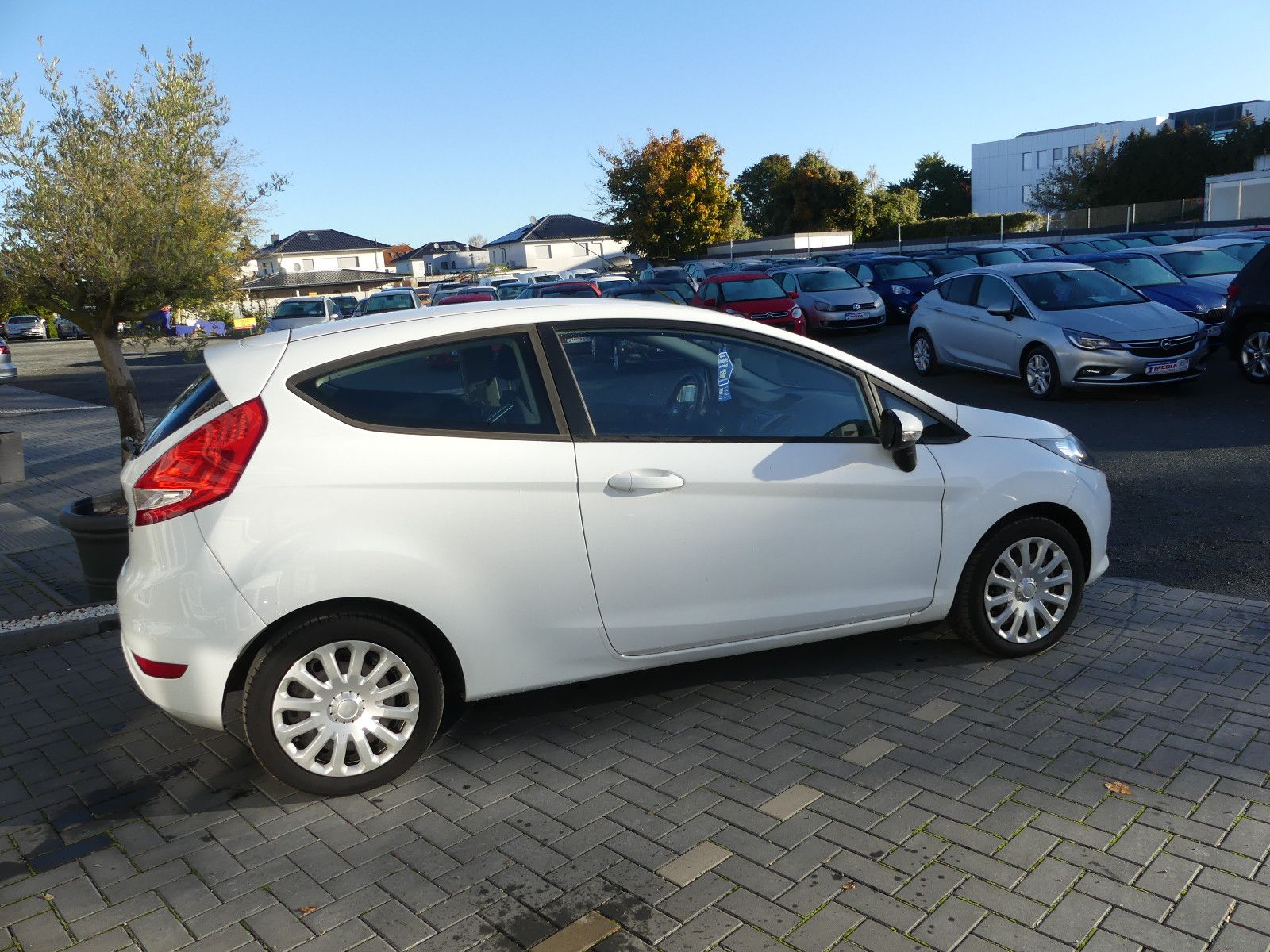 Fahrzeugabbildung Ford Fiesta Trend, TÜV neu