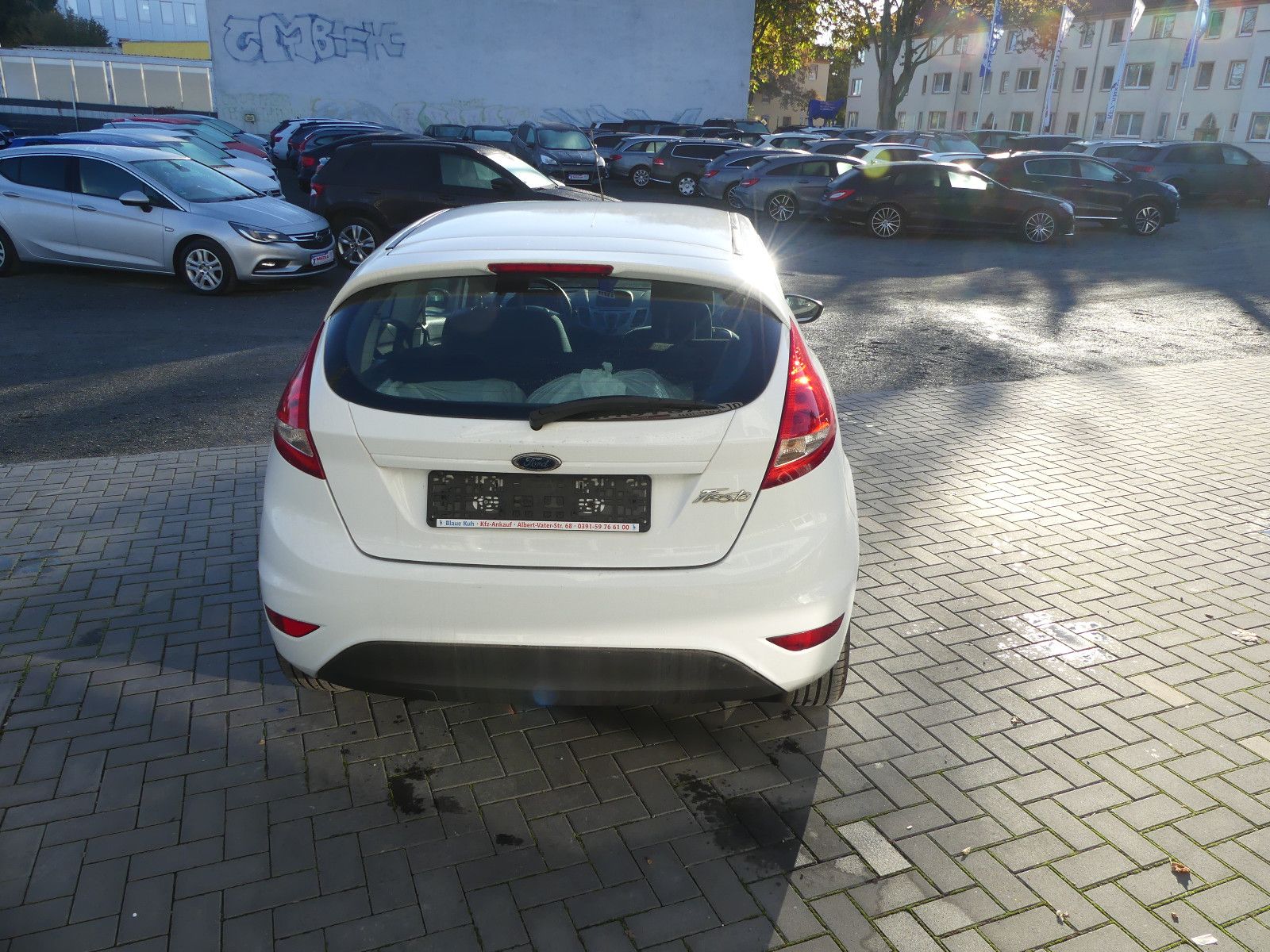 Fahrzeugabbildung Ford Fiesta Trend, TÜV neu