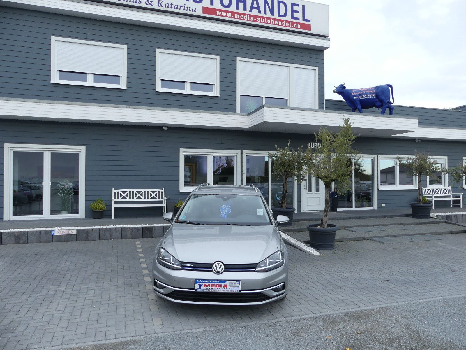 Fahrzeugabbildung Volkswagen Golf VII Variant Join BlueMotion