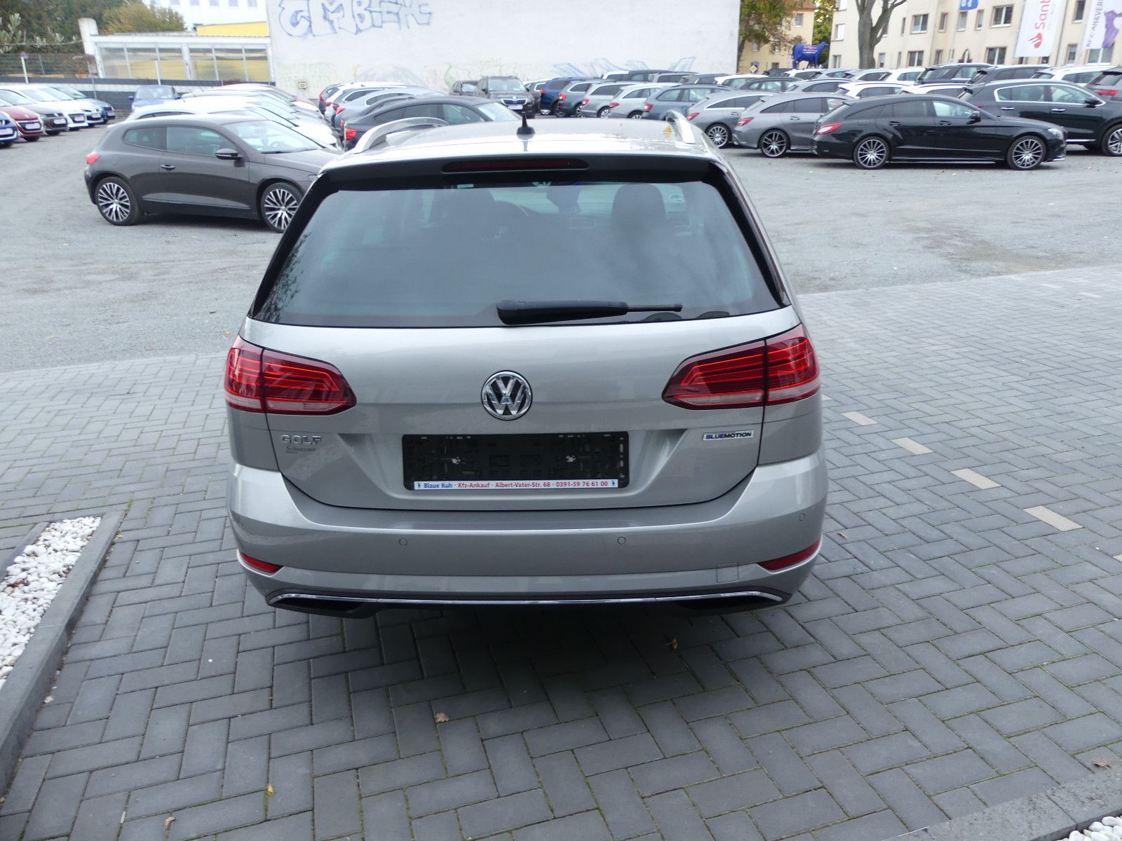 Fahrzeugabbildung Volkswagen Golf VII Variant Join BlueMotion