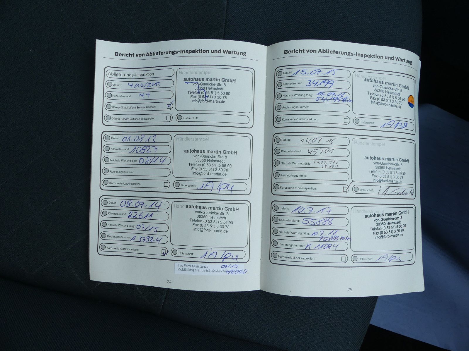 Fahrzeugabbildung Ford Fiesta Champions Edition