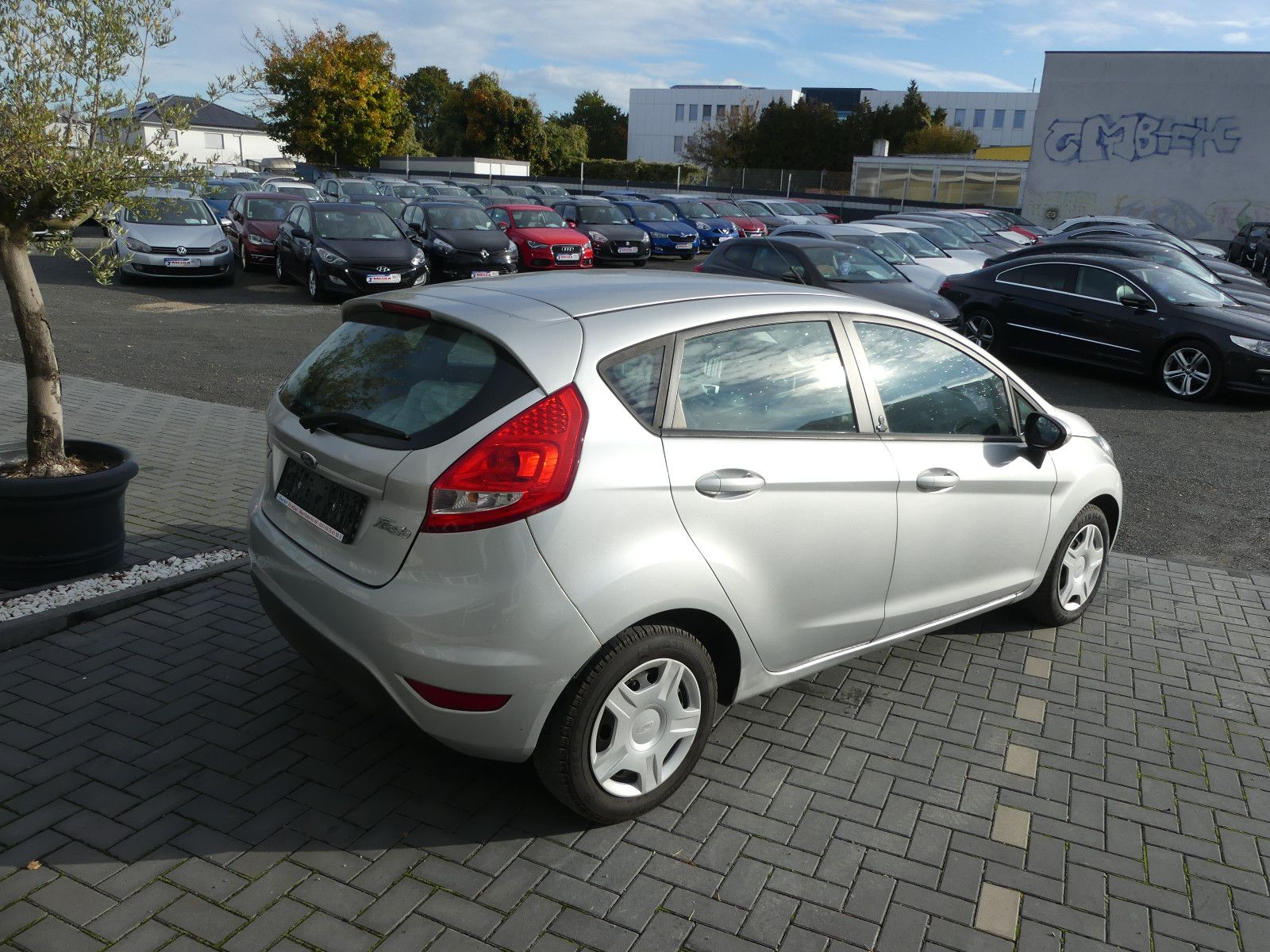 Fahrzeugabbildung Ford Fiesta Champions Edition