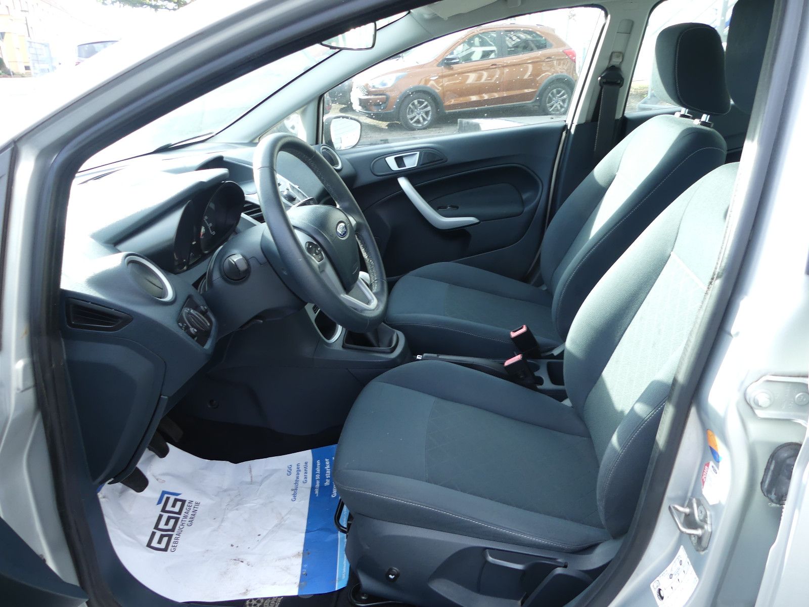 Fahrzeugabbildung Ford Fiesta Champions Edition