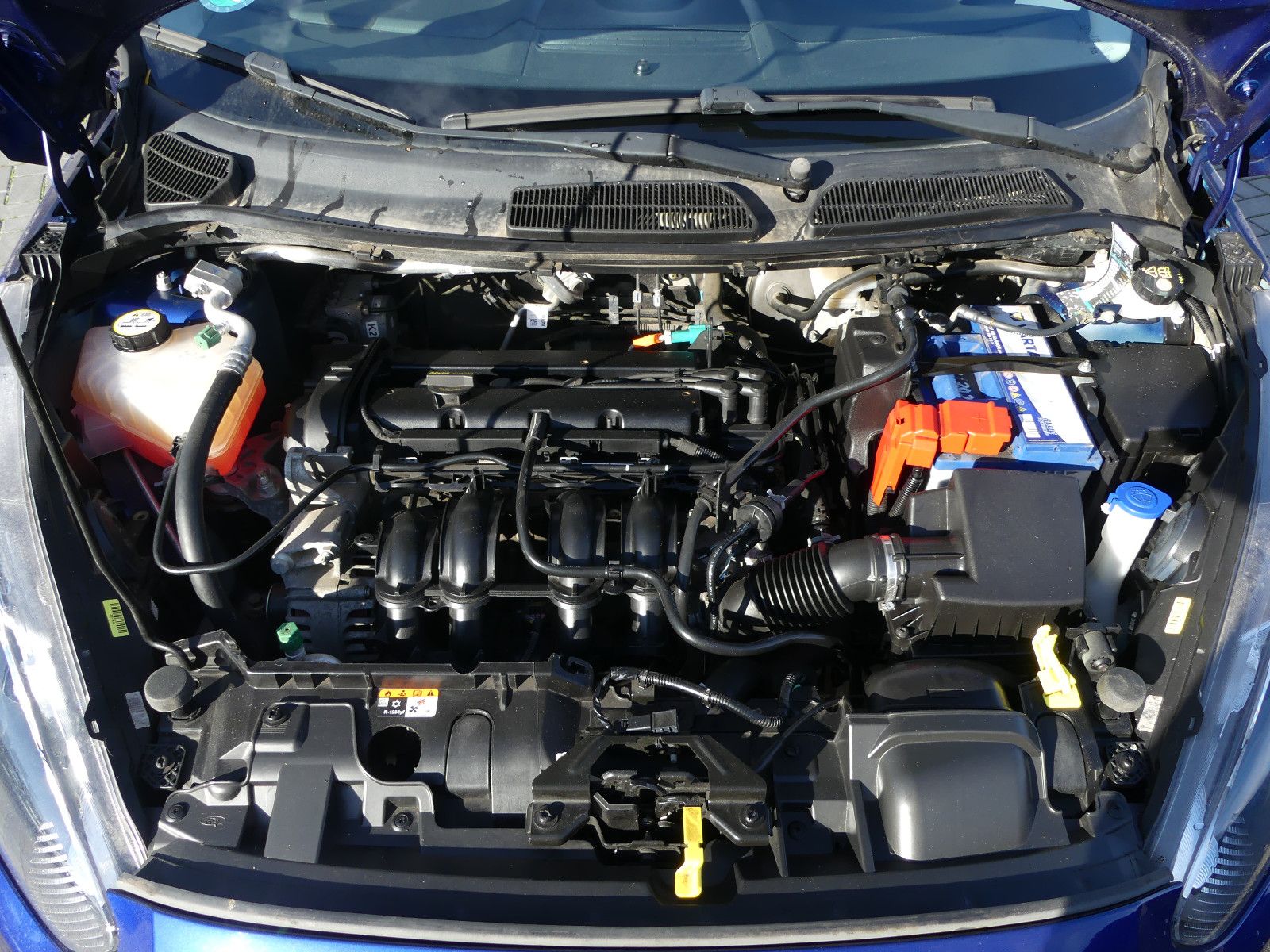 Fahrzeugabbildung Ford Fiesta Celebration, *SITZHEIZUNG*