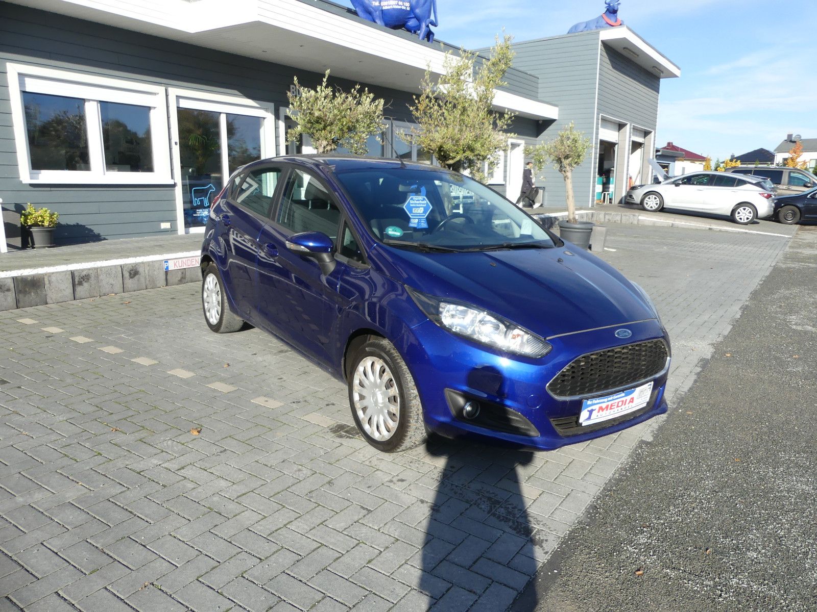 Fahrzeugabbildung Ford Fiesta Celebration, *SITZHEIZUNG*