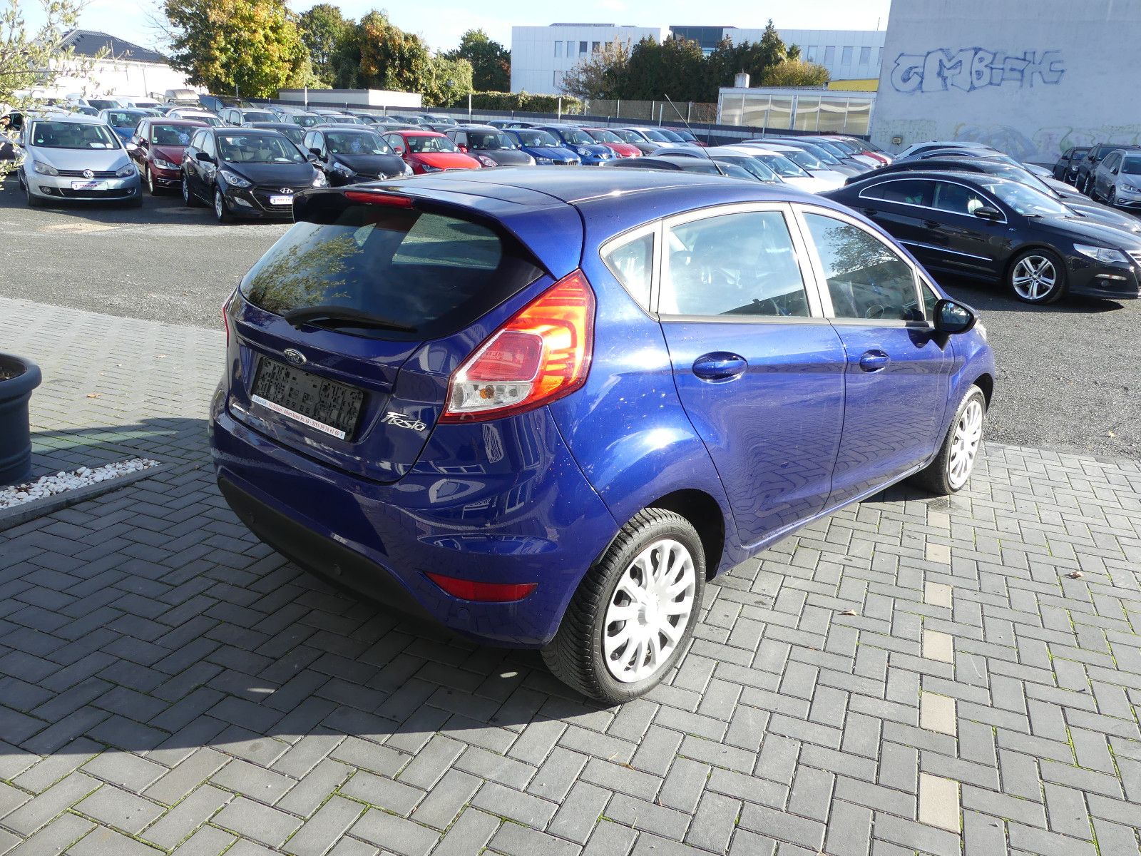 Fahrzeugabbildung Ford Fiesta Celebration, *SITZHEIZUNG*