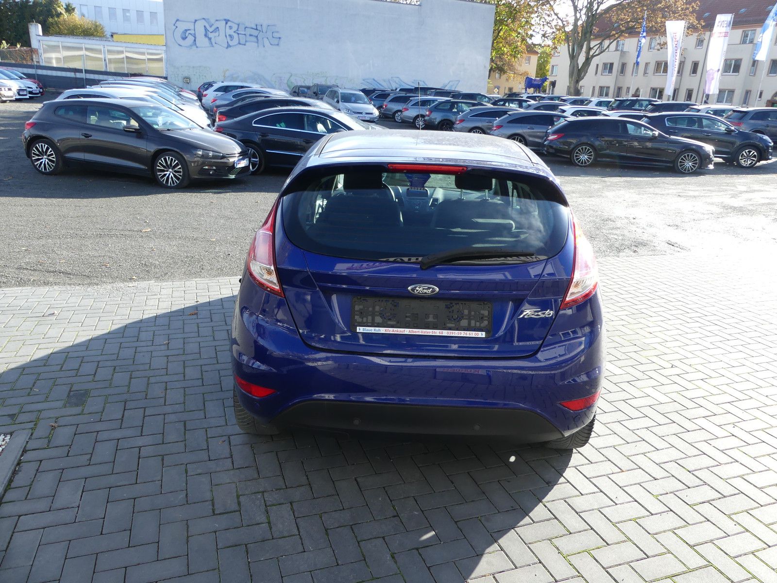 Fahrzeugabbildung Ford Fiesta Celebration, *SITZHEIZUNG*