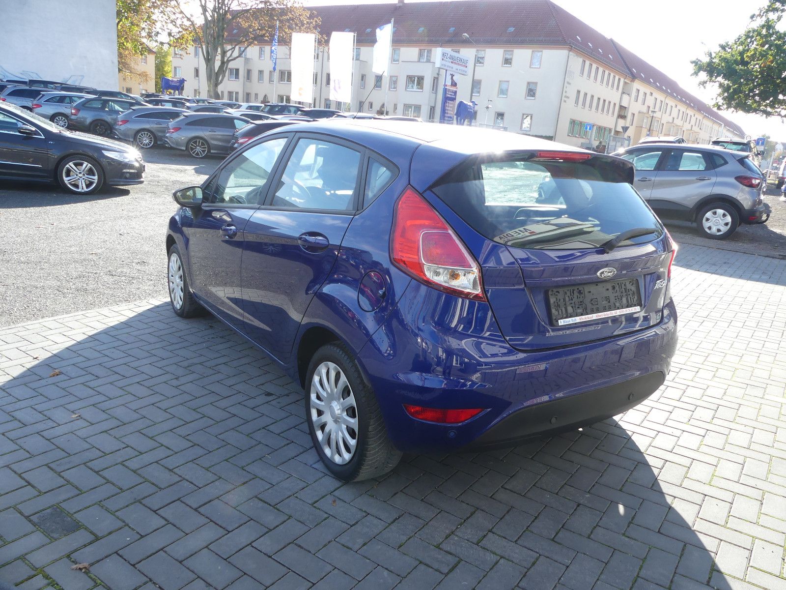 Fahrzeugabbildung Ford Fiesta Celebration, *SITZHEIZUNG*