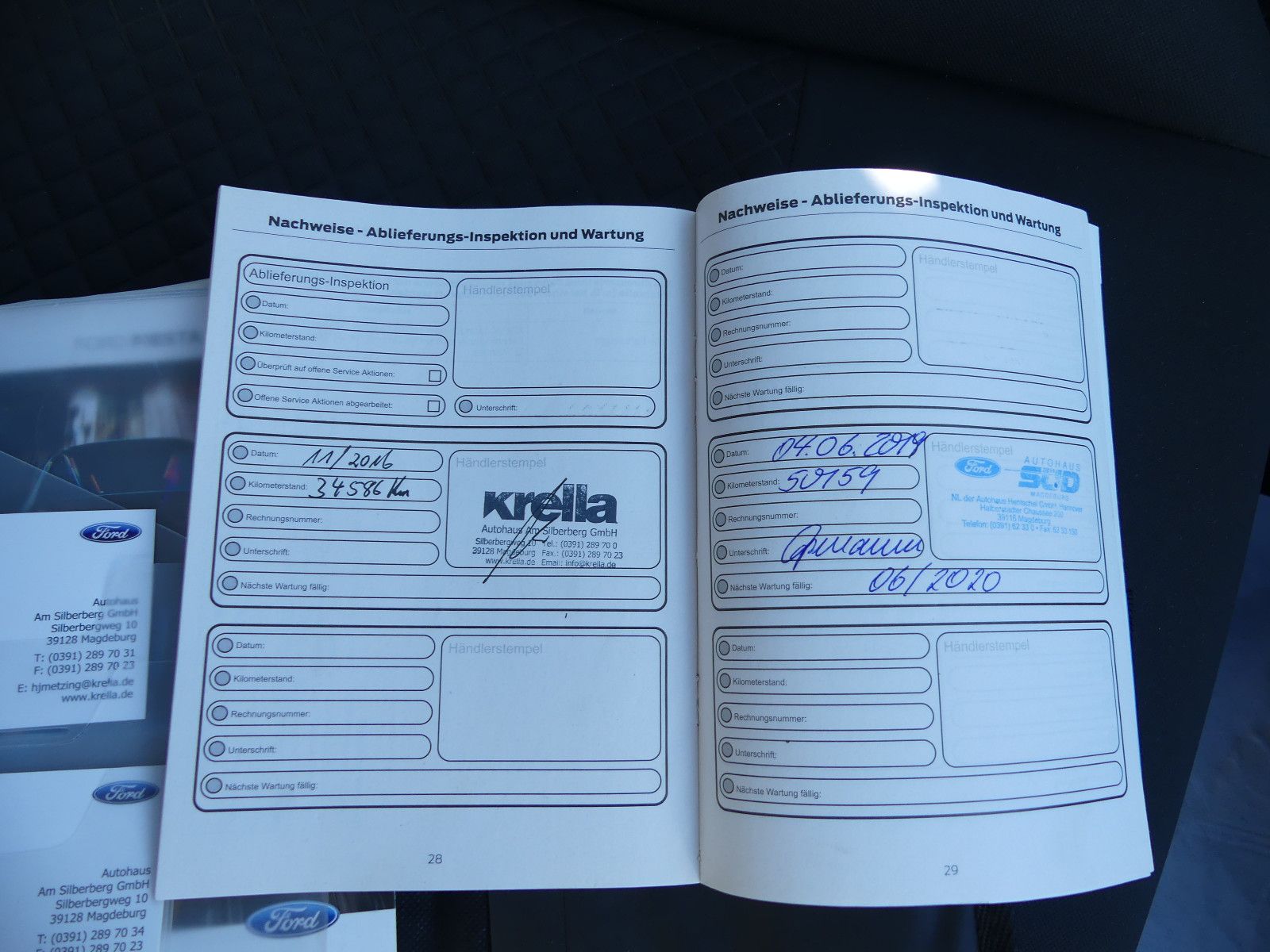 Fahrzeugabbildung Ford Fiesta Trend