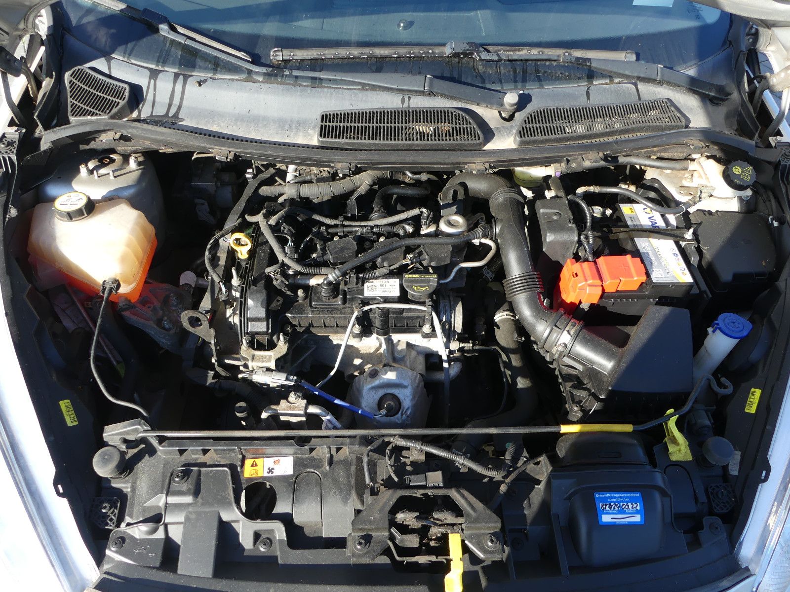 Fahrzeugabbildung Ford Fiesta Trend