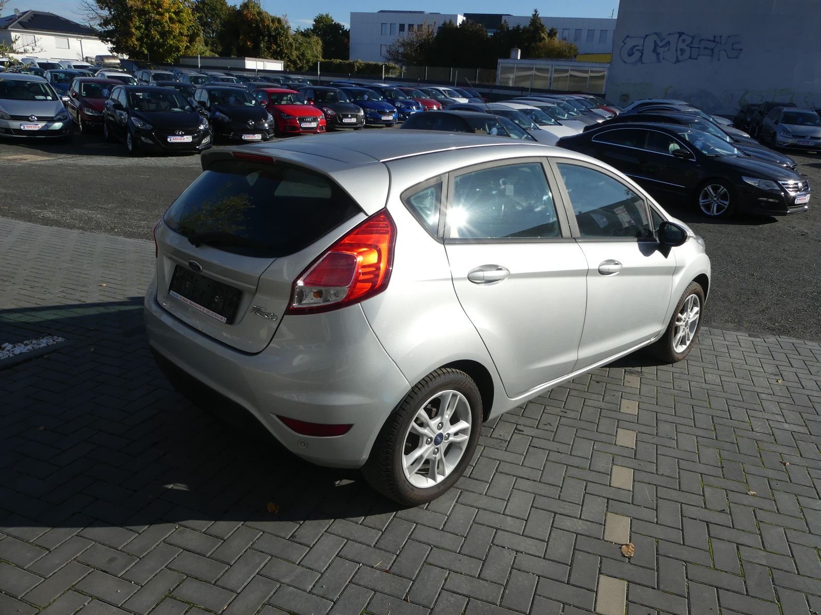 Fahrzeugabbildung Ford Fiesta Trend