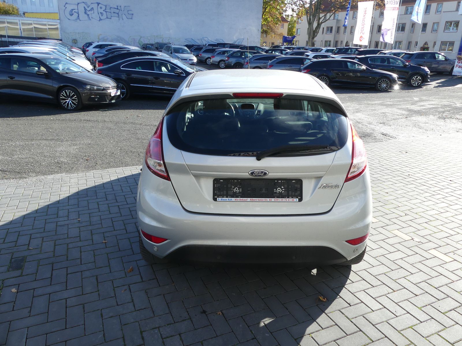 Fahrzeugabbildung Ford Fiesta Trend