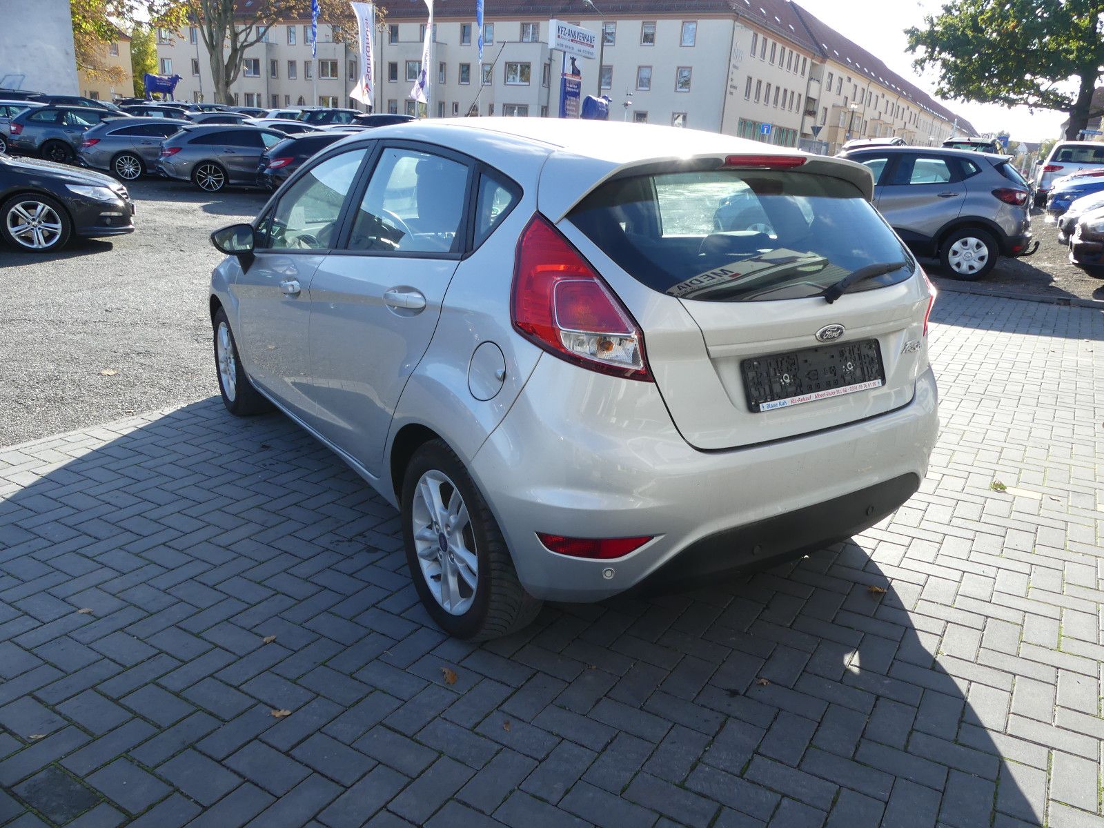Fahrzeugabbildung Ford Fiesta Trend