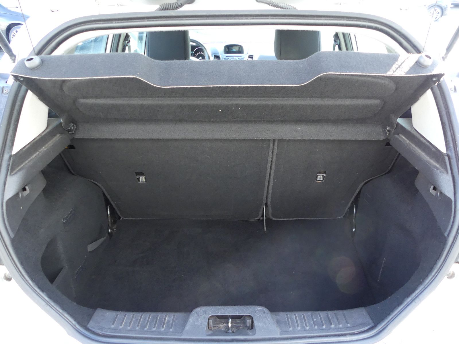 Fahrzeugabbildung Ford Fiesta Trend