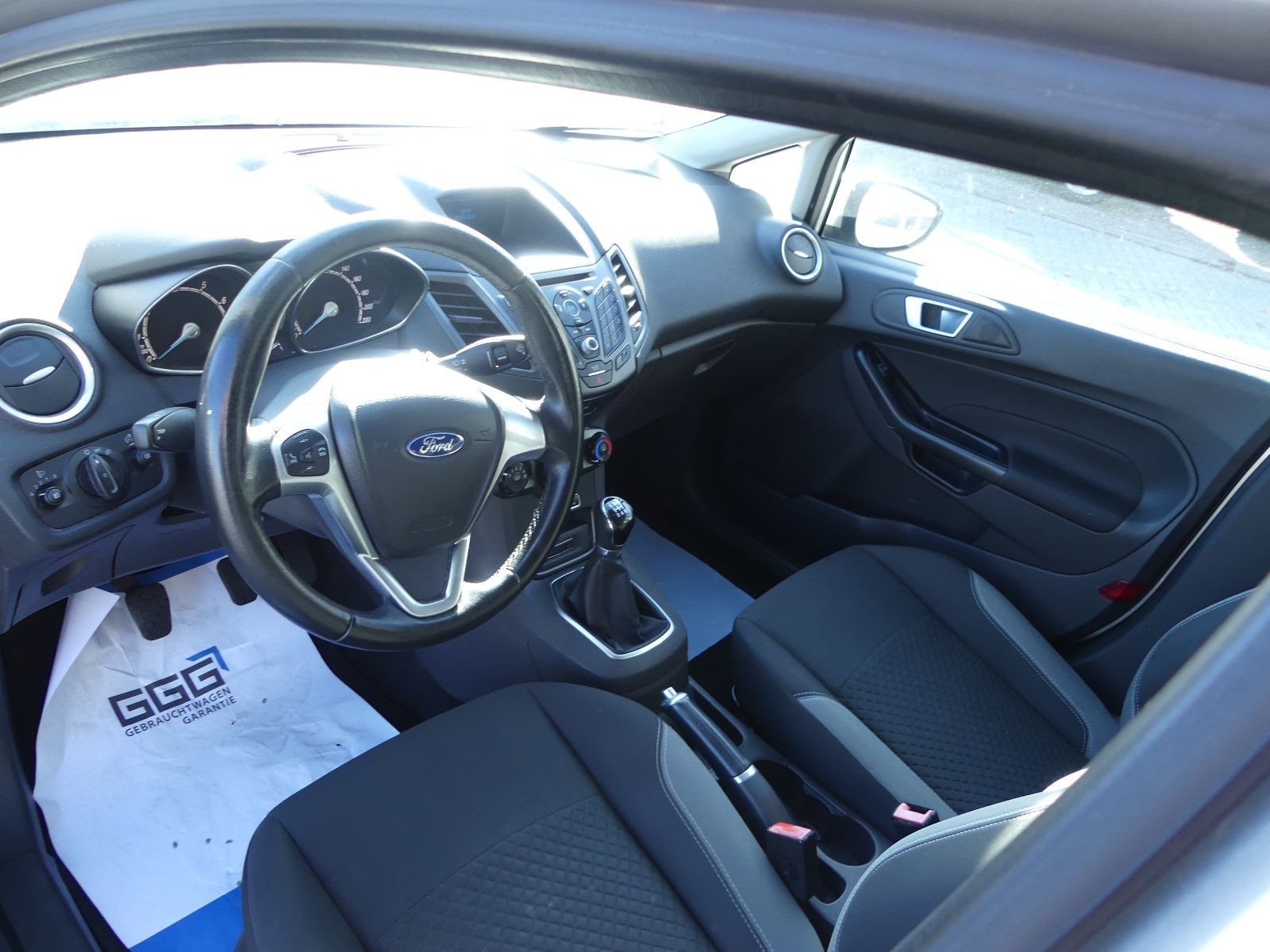 Fahrzeugabbildung Ford Fiesta Trend