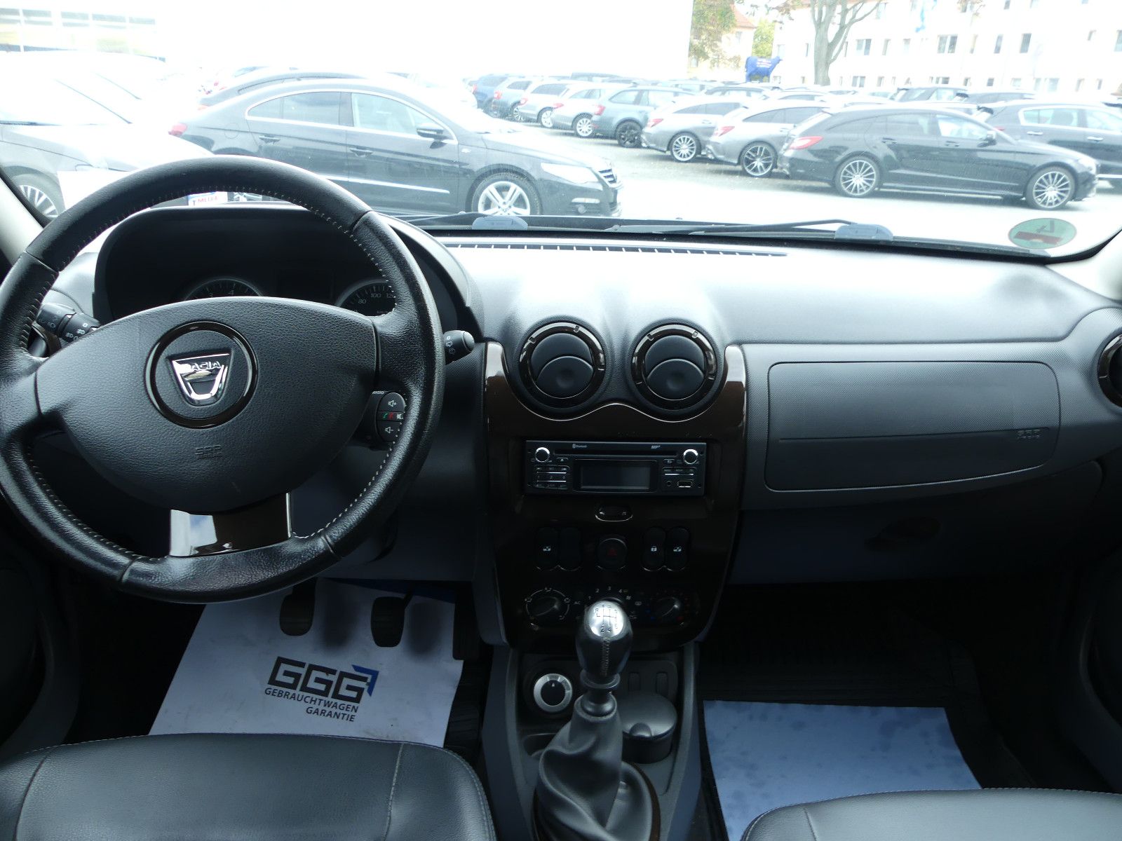 Fahrzeugabbildung Dacia Duster I Prestige 4x4, 1. Hand