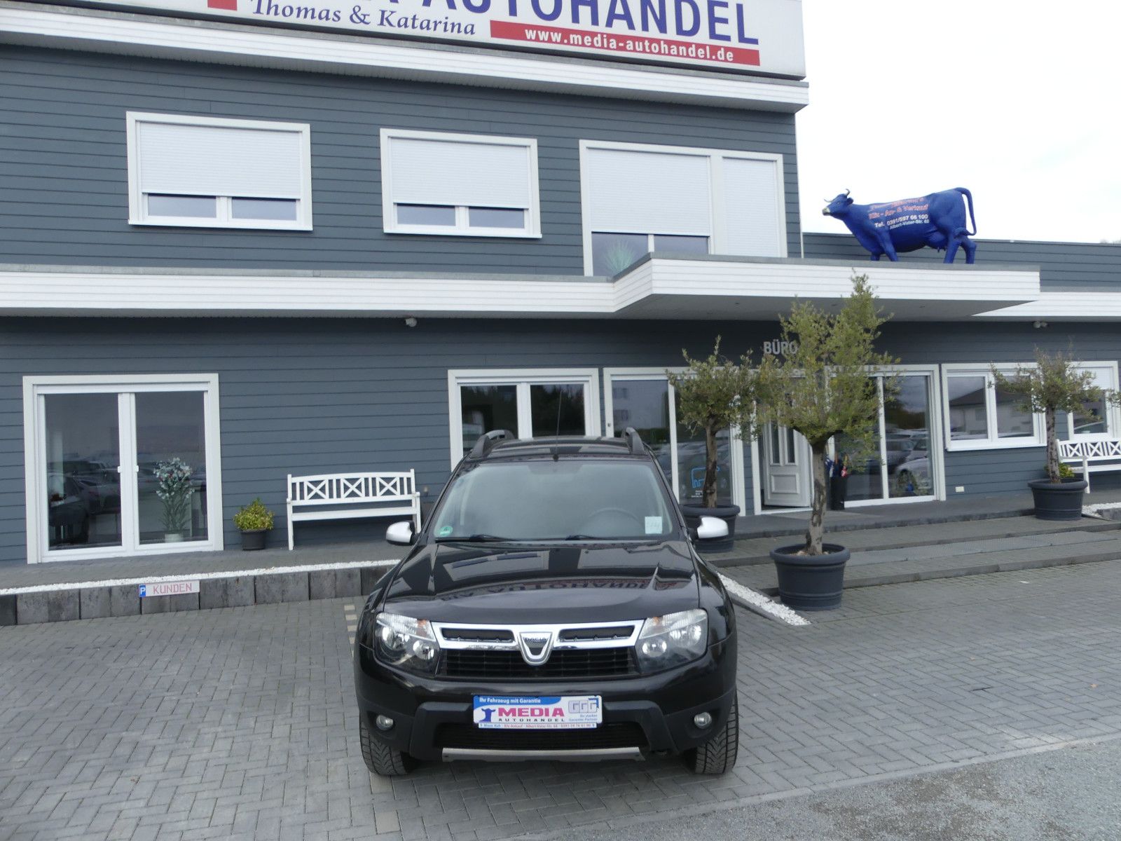 Fahrzeugabbildung Dacia Duster I Prestige 4x4, 1. Hand