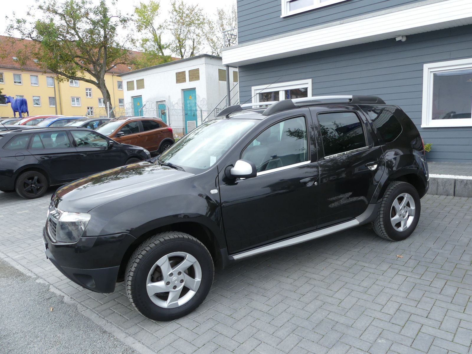 Fahrzeugabbildung Dacia Duster I Prestige 4x4, 1. Hand