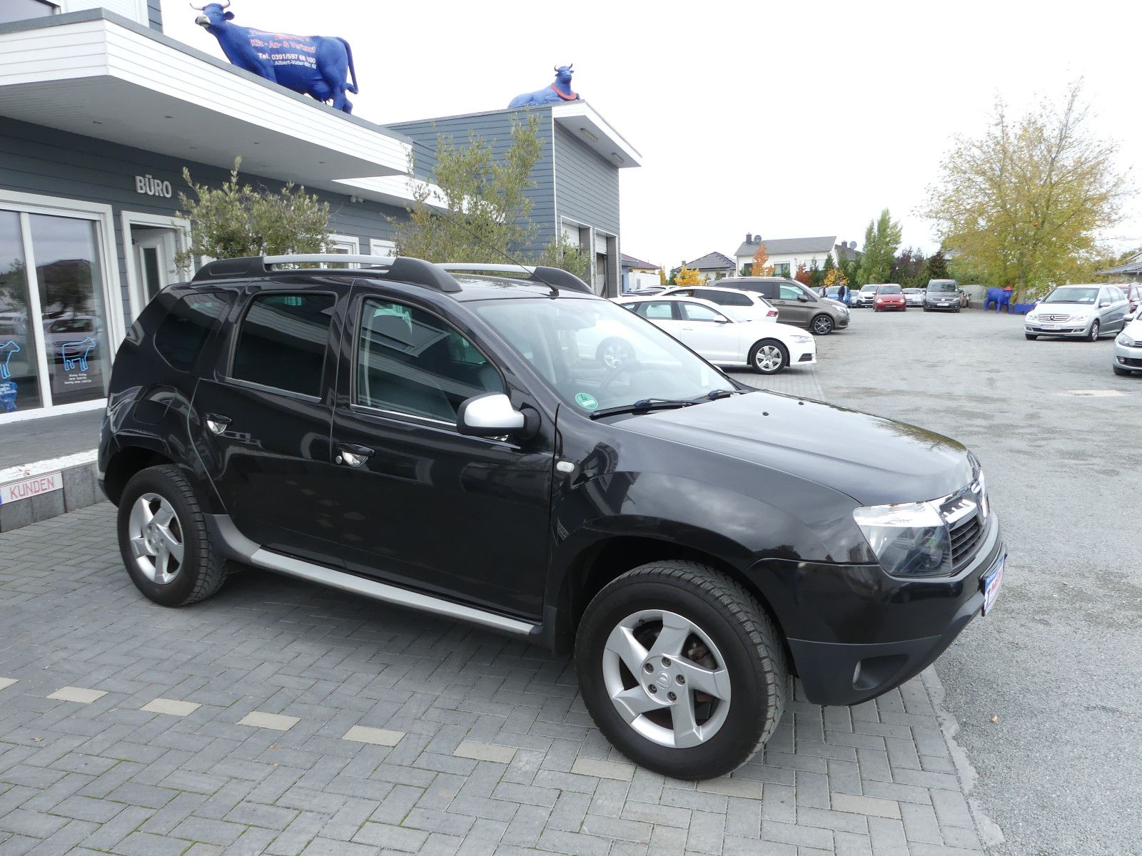 Fahrzeugabbildung Dacia Duster I Prestige 4x4, 1. Hand