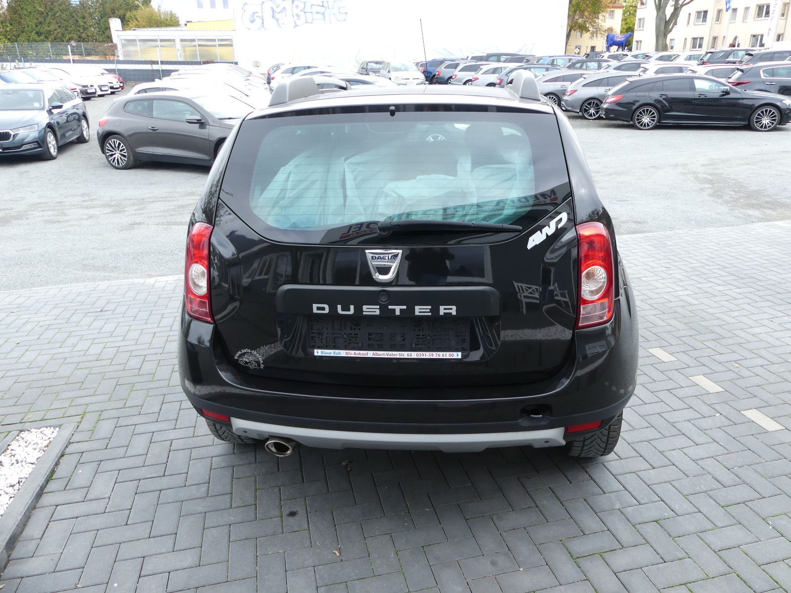 Fahrzeugabbildung Dacia Duster I Prestige 4x4, 1. Hand
