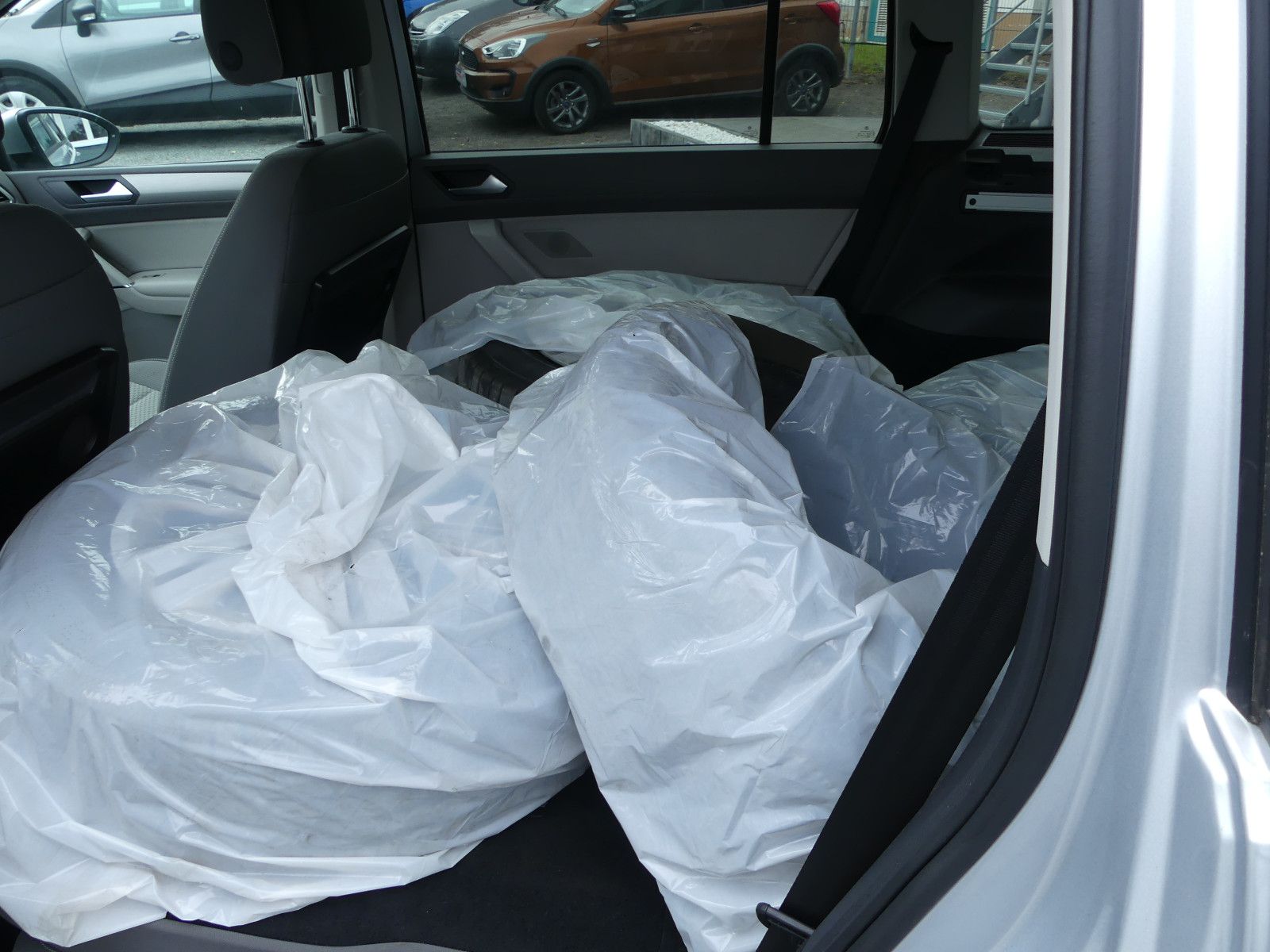 Fahrzeugabbildung Volkswagen Touran Comfortline BMT/Start-Stopp, Automatik