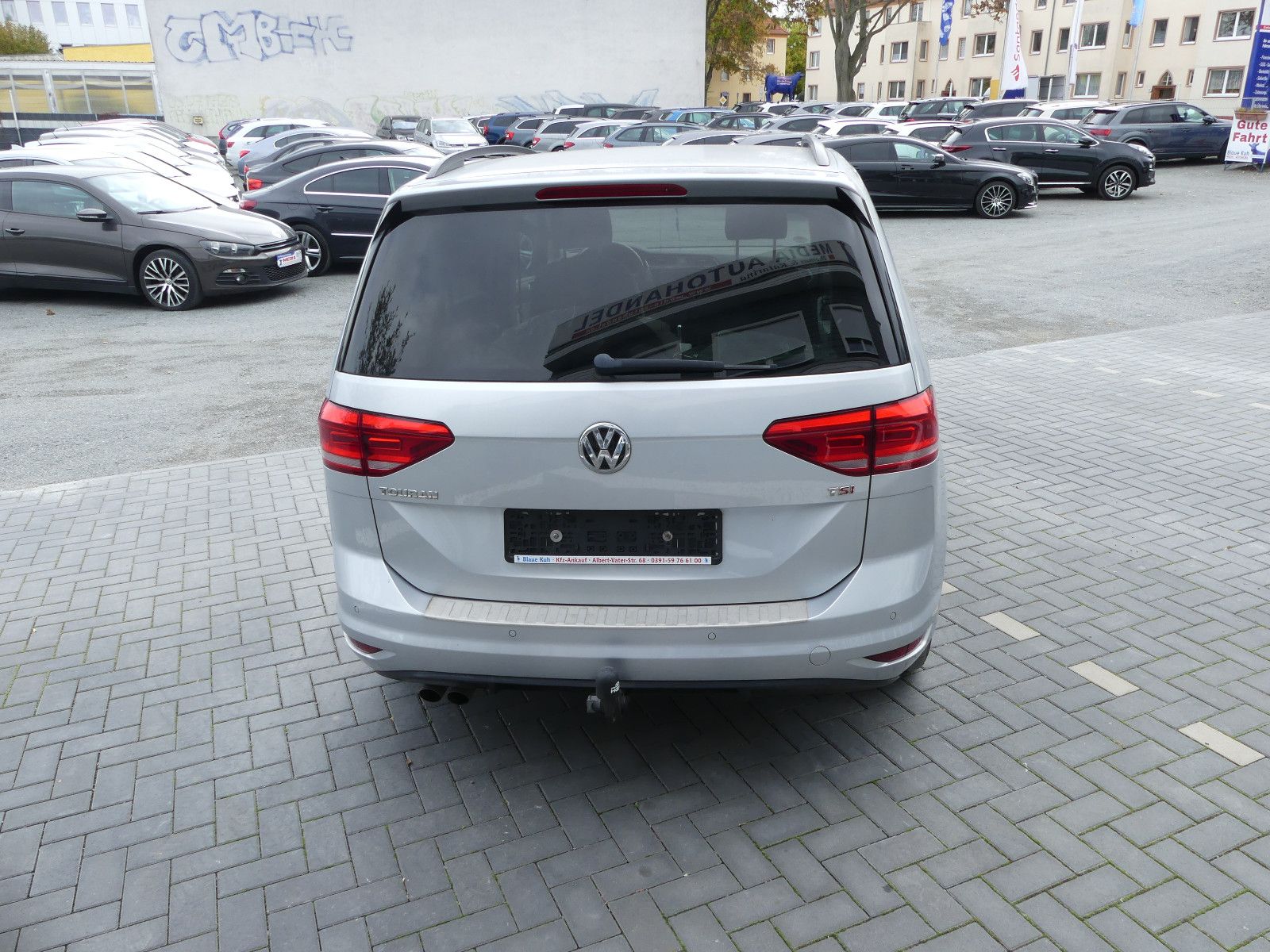 Fahrzeugabbildung Volkswagen Touran Comfortline BMT/Start-Stopp, Automatik